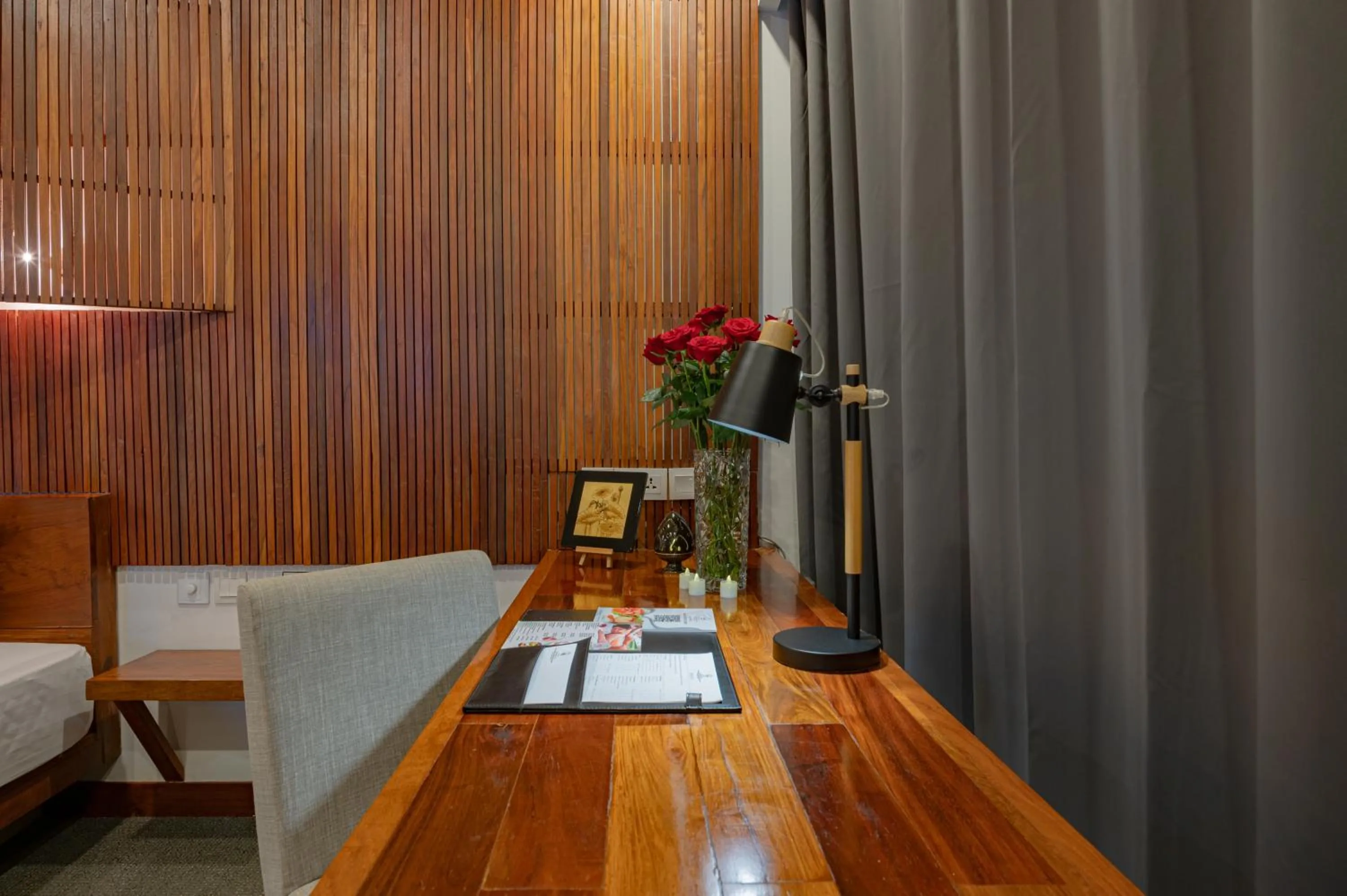 Seating area in Hotel Somadevi Angkor Boutique and Resort