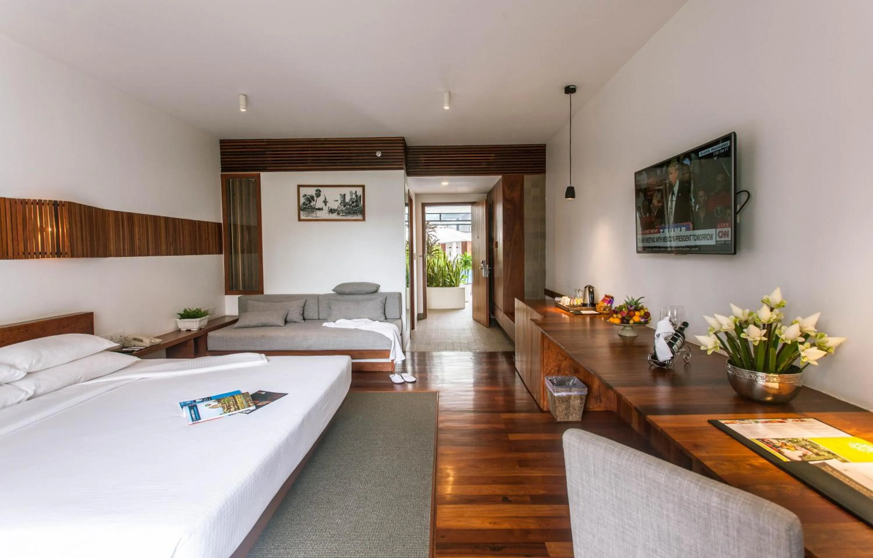 Bedroom, Bed in Hotel Somadevi Angkor Boutique and Resort