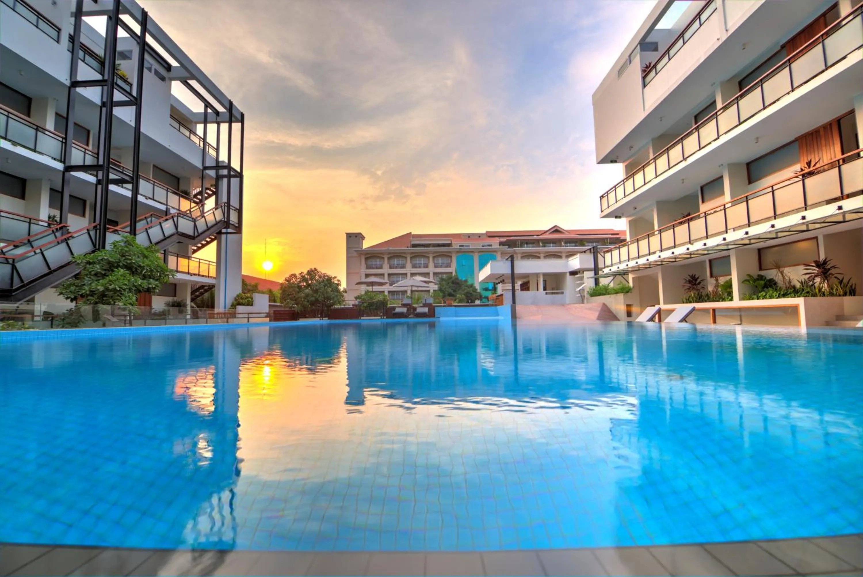 View (from property/room) in Hotel Somadevi Angkor Boutique and Resort