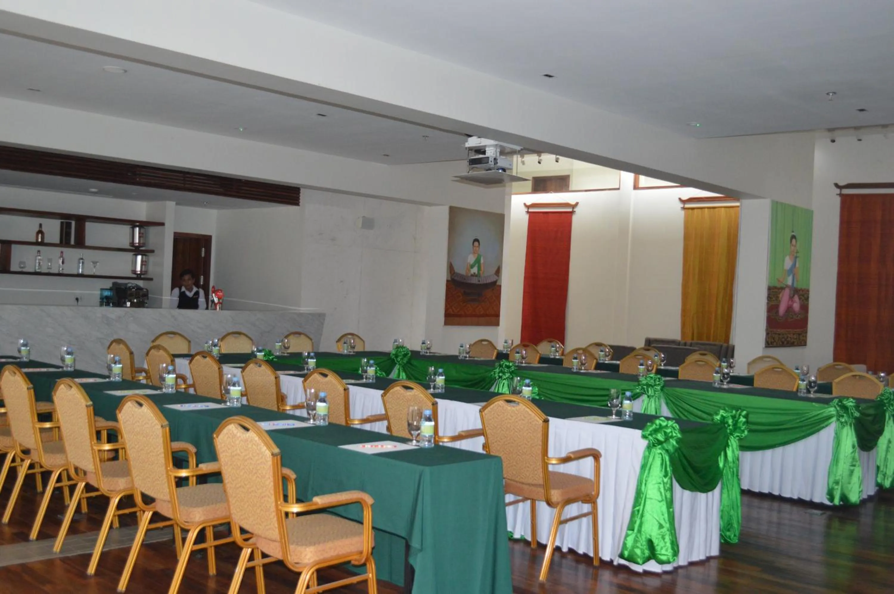 Meeting/conference room in Hotel Somadevi Angkor Boutique and Resort