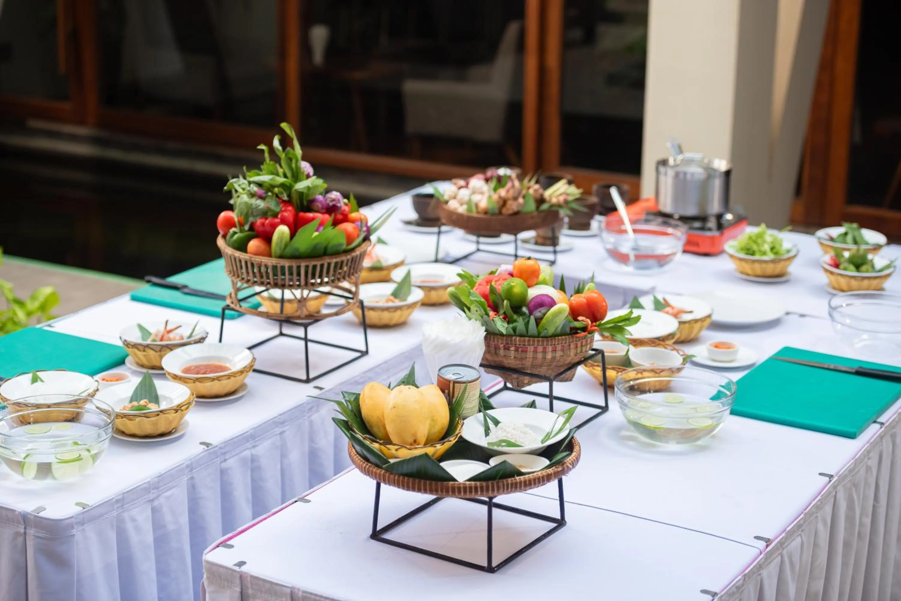 Restaurant/places to eat in Hotel Somadevi Angkor Boutique and Resort