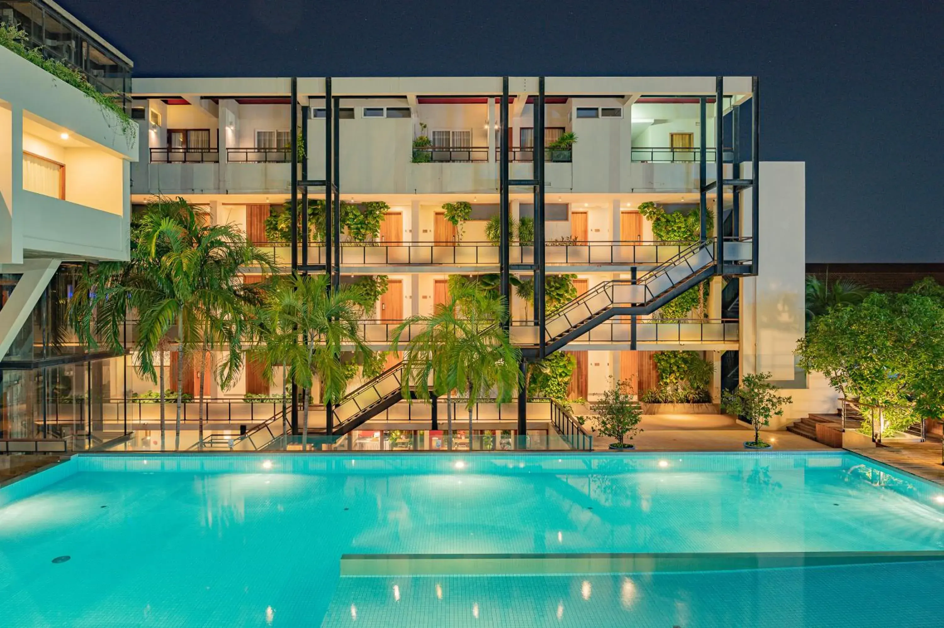 Swimming pool in Hotel Somadevi Angkor Boutique and Resort Swimming pool in Hotel Somadevi Angkor Boutique and Resort