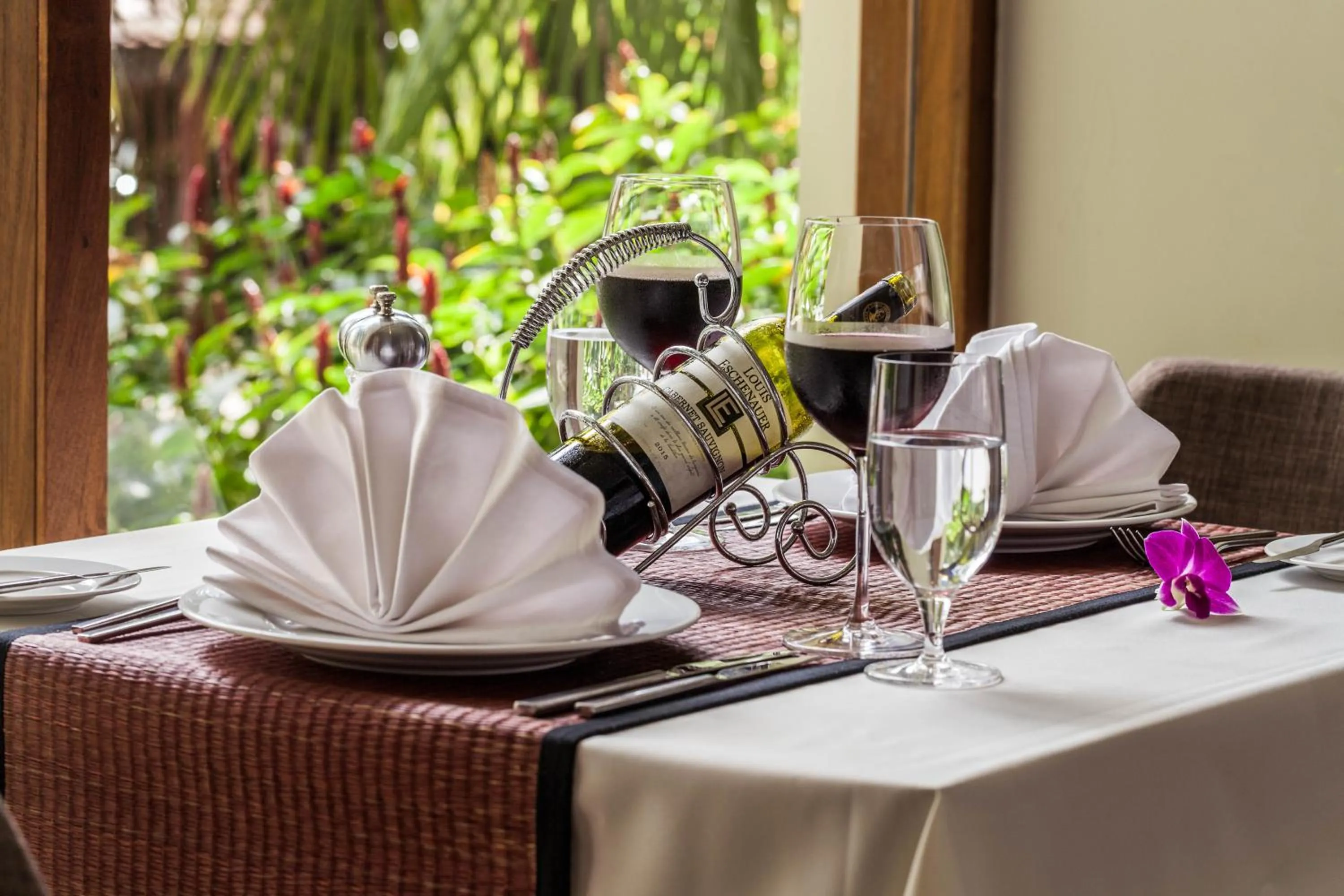 Buffet breakfast in Hotel Somadevi Angkor Boutique and Resort