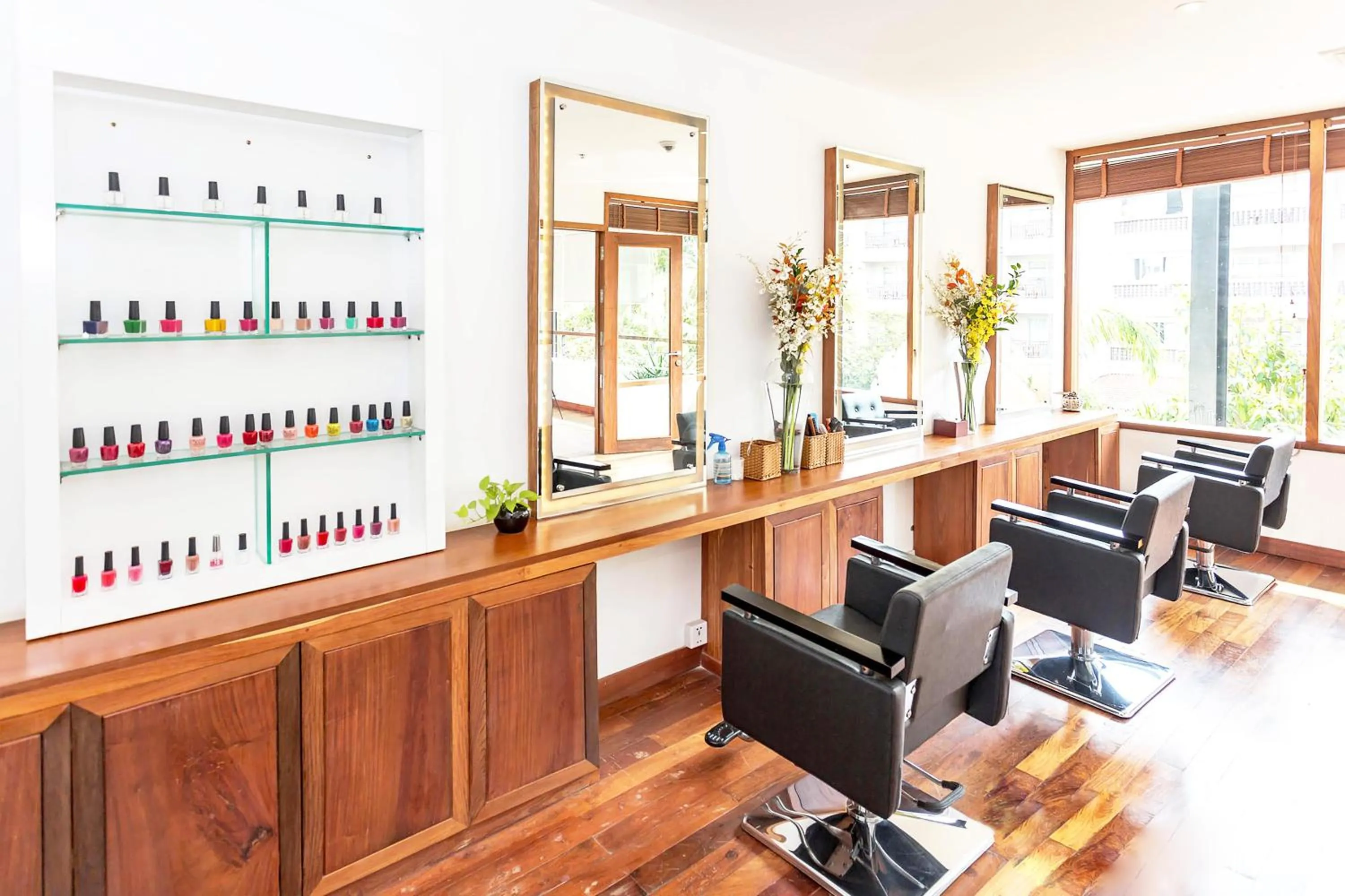 Spa and wellness centre/facilities in Hotel Somadevi Angkor Boutique and Resort