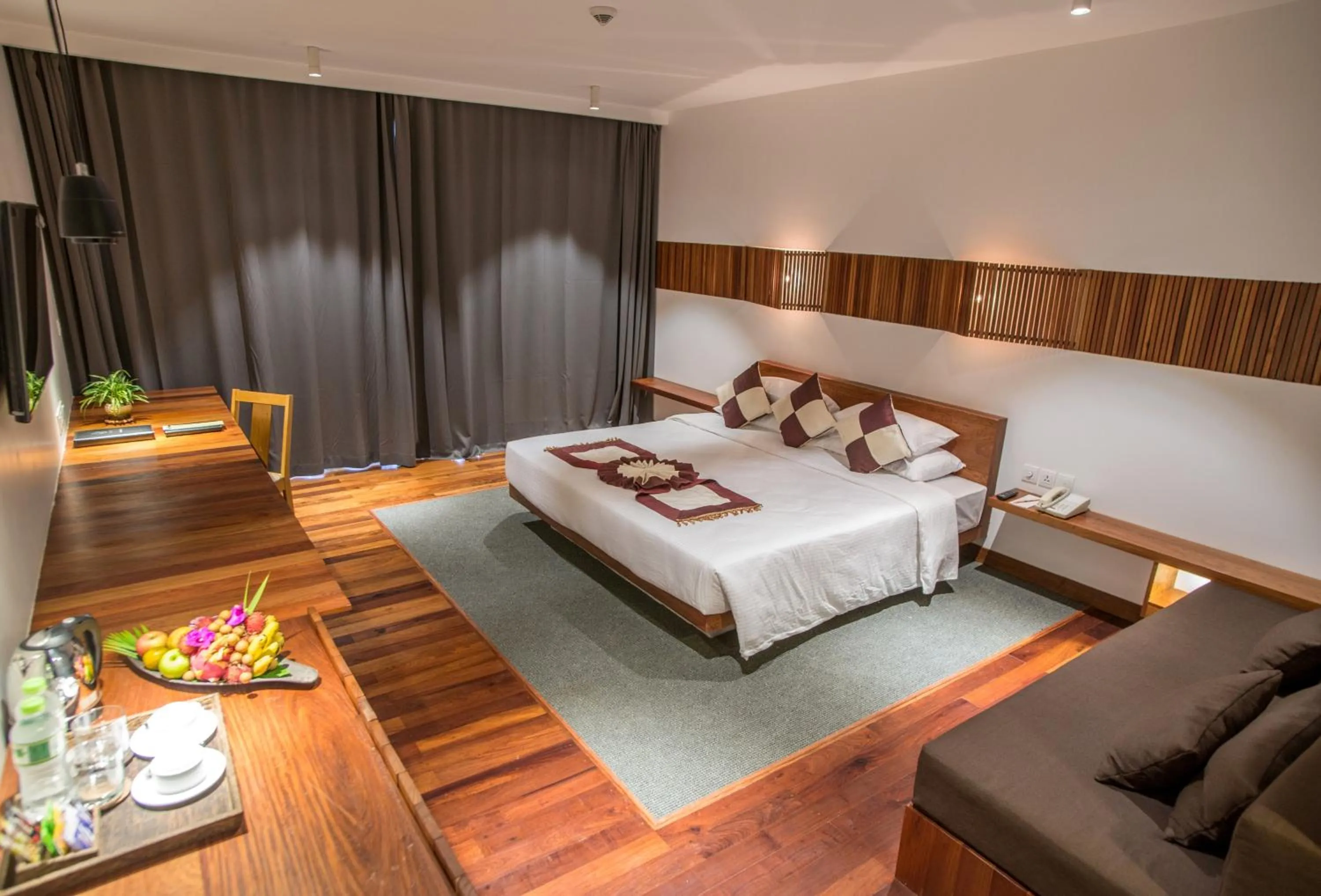 Bedroom, Bed in Hotel Somadevi Angkor Boutique and Resort