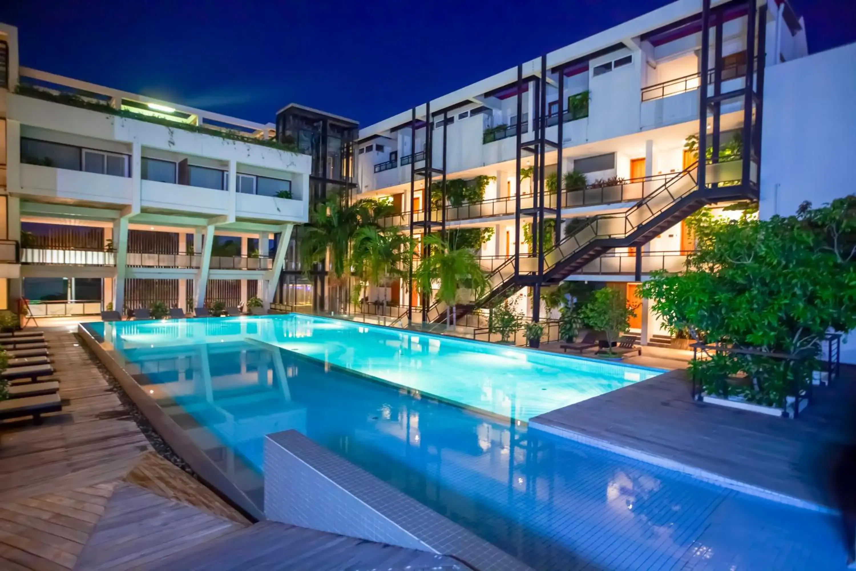 Swimming pool in Hotel Somadevi Angkor Boutique and Resort Swimming pool in Hotel Somadevi Angkor Boutique and Resort