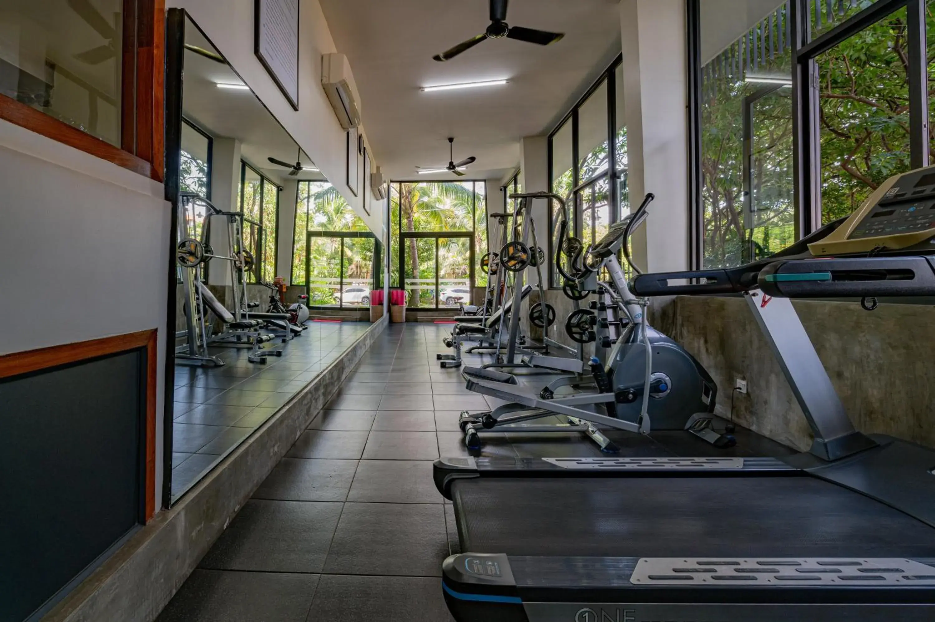 Fitness centre/facilities in Hotel Somadevi Angkor Boutique and Resort Fitness centre/facilities in Hotel Somadevi Angkor Boutique and Resort