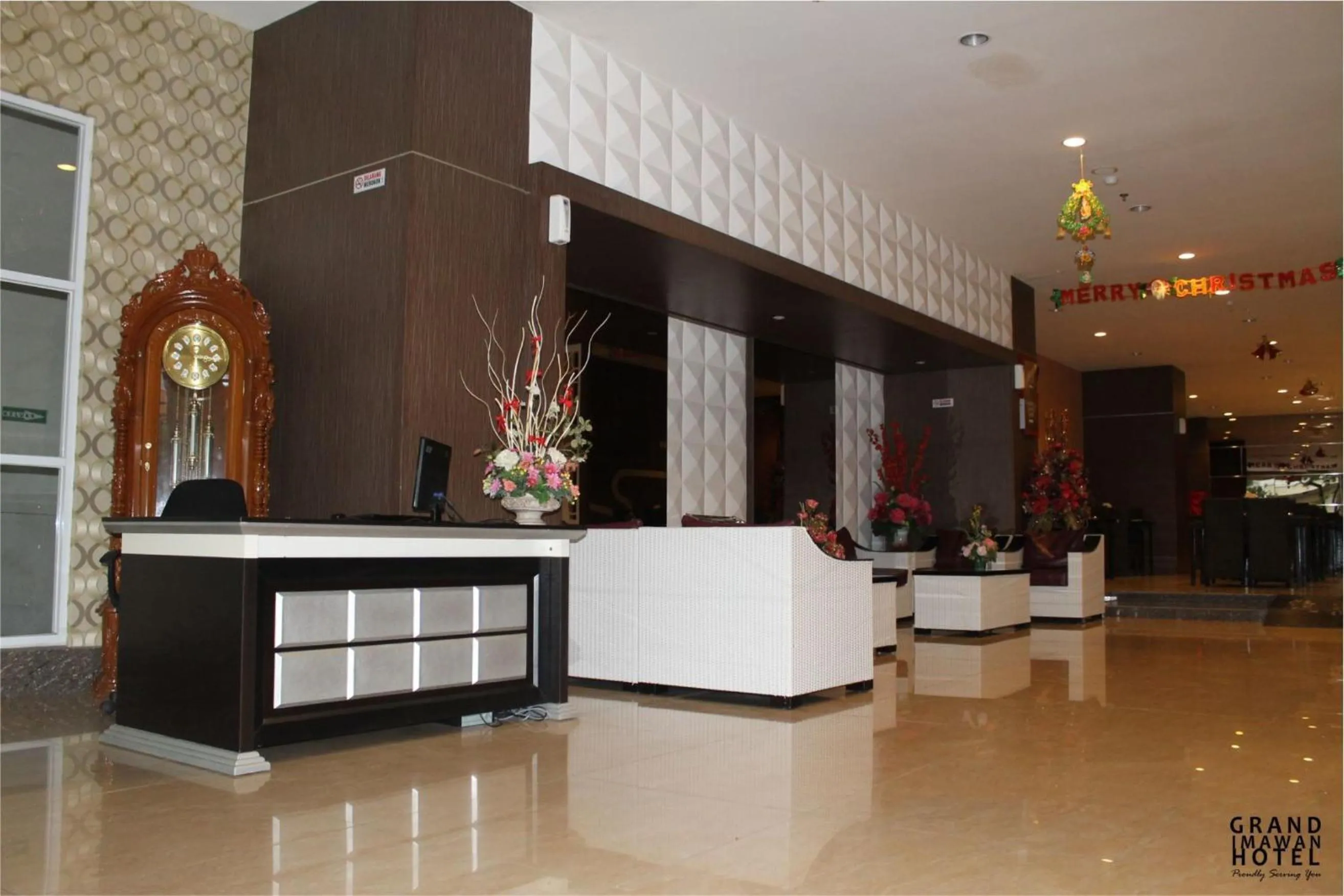 Lobby or reception, Lobby/Reception in Grand Imawan Hotel