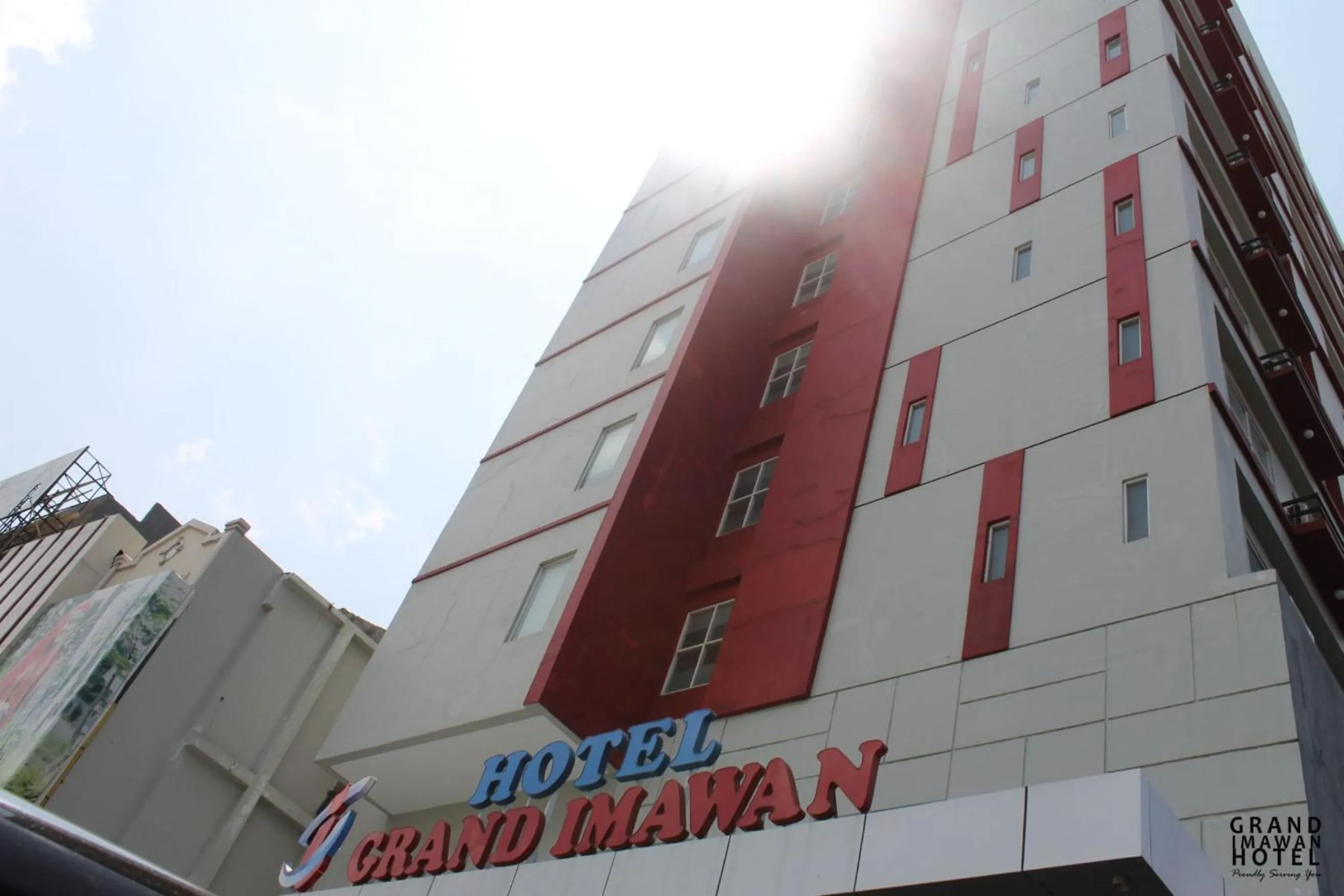 Property Building in Grand Imawan Hotel