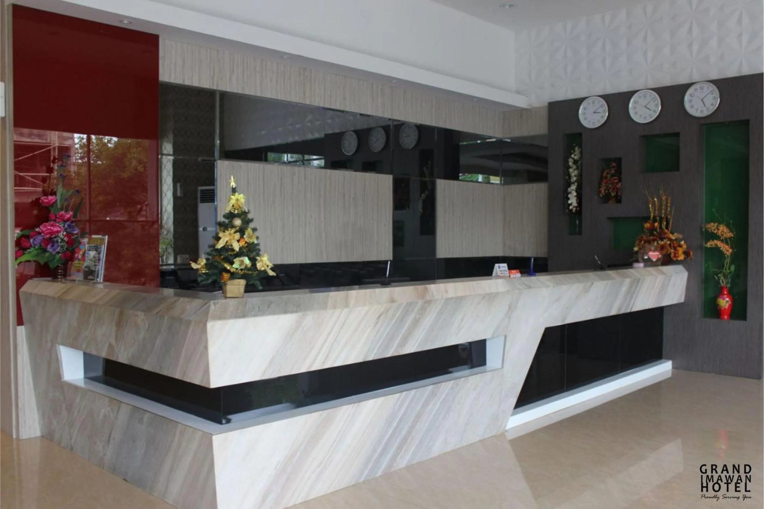 Lobby or reception, Lobby/Reception in Grand Imawan Hotel