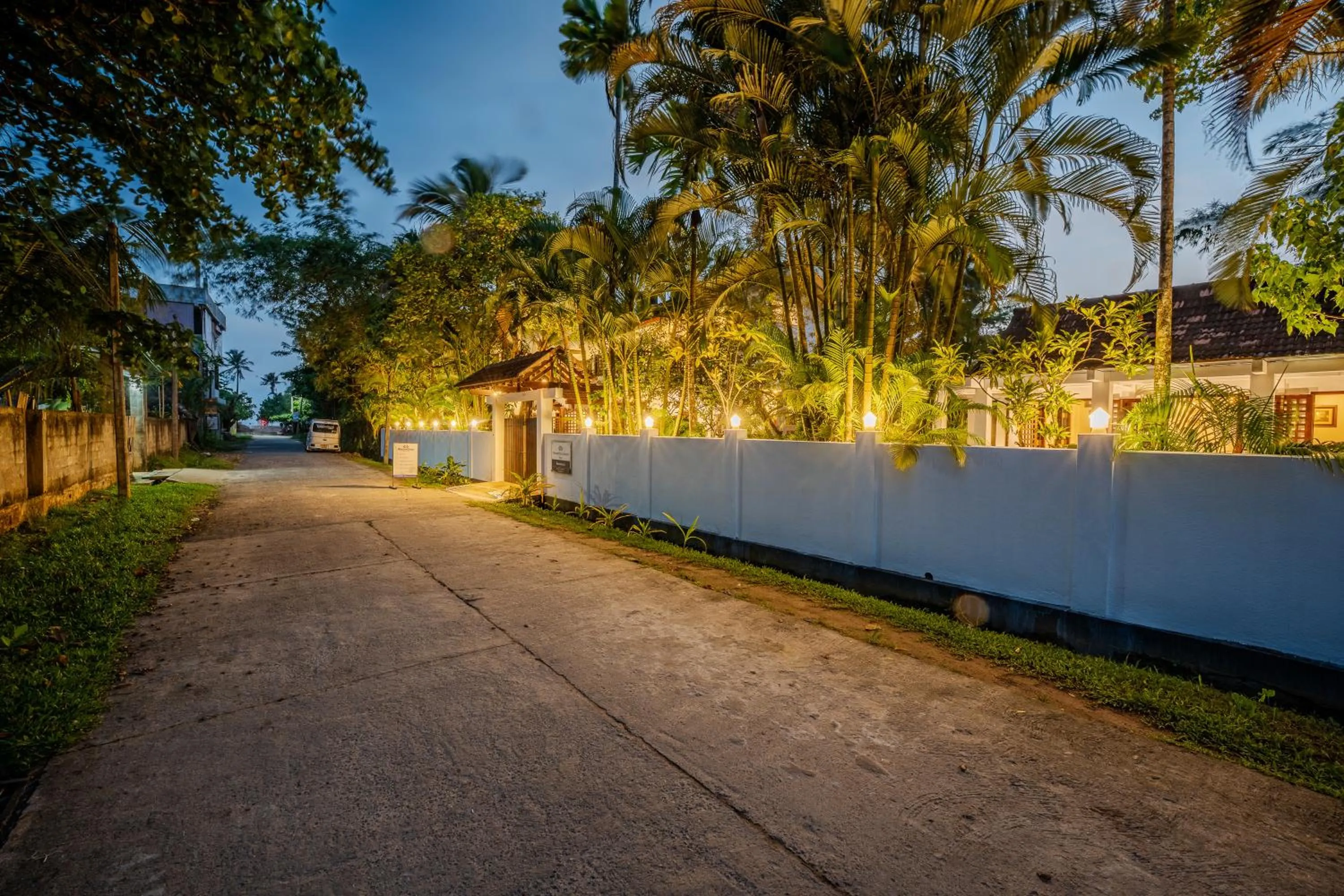 Property building in Wasantha Garden Hotel Restaurant & Ayurvedic Treatment