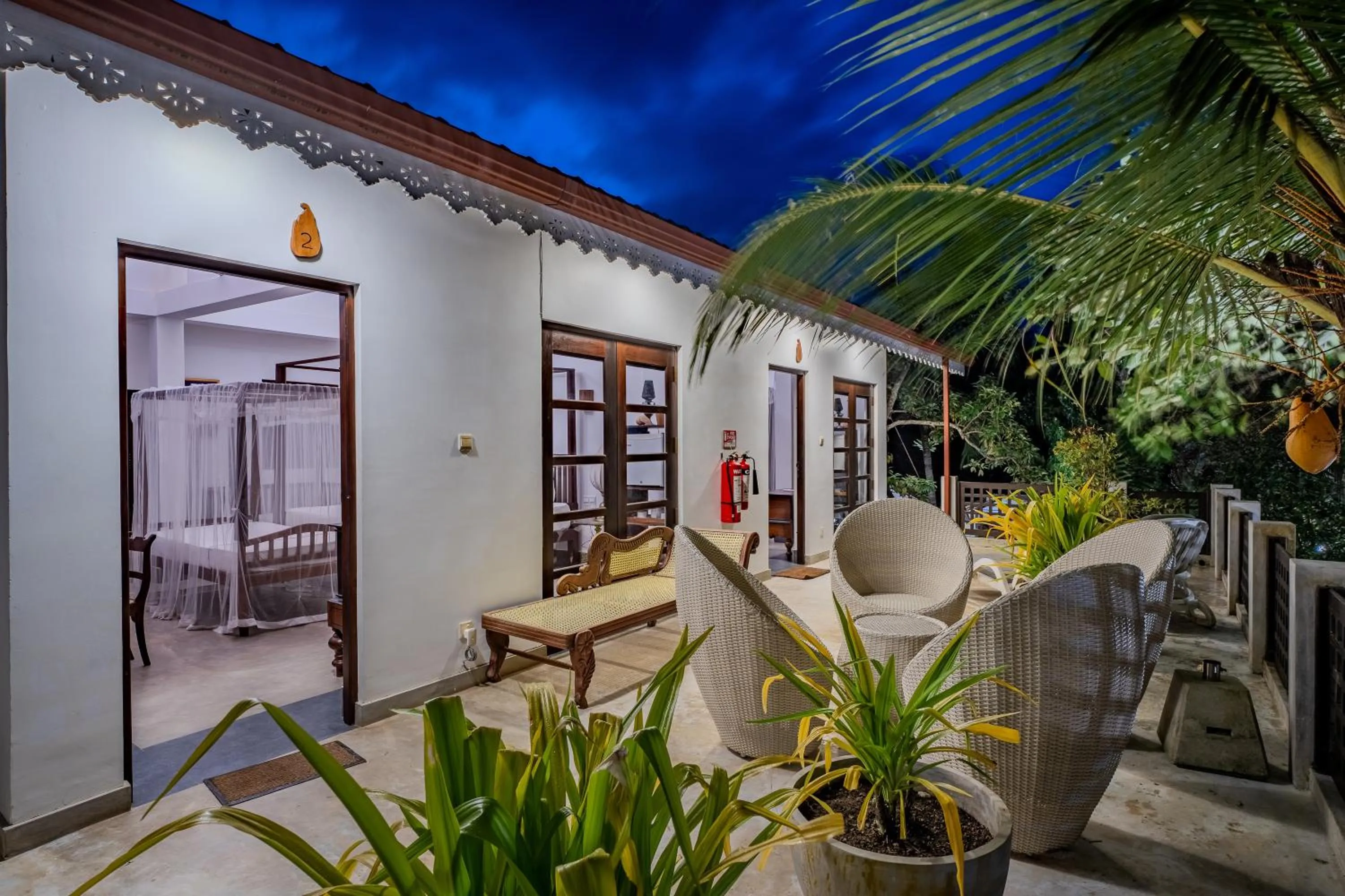 Property building in Wasantha Garden Hotel Restaurant & Ayurvedic Treatment