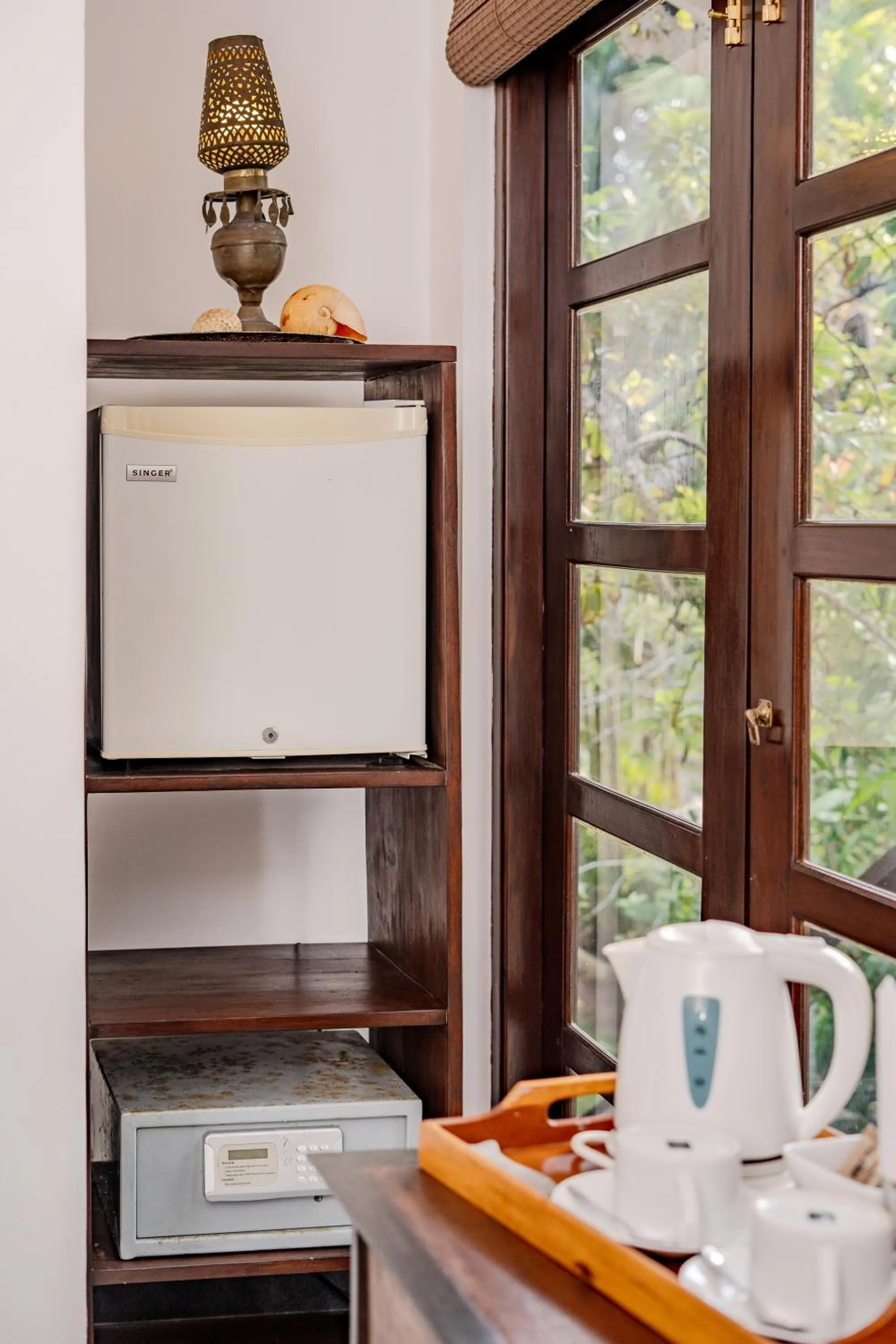 minibar in Wasantha Garden Hotel Restaurant & Ayurvedic Treatment