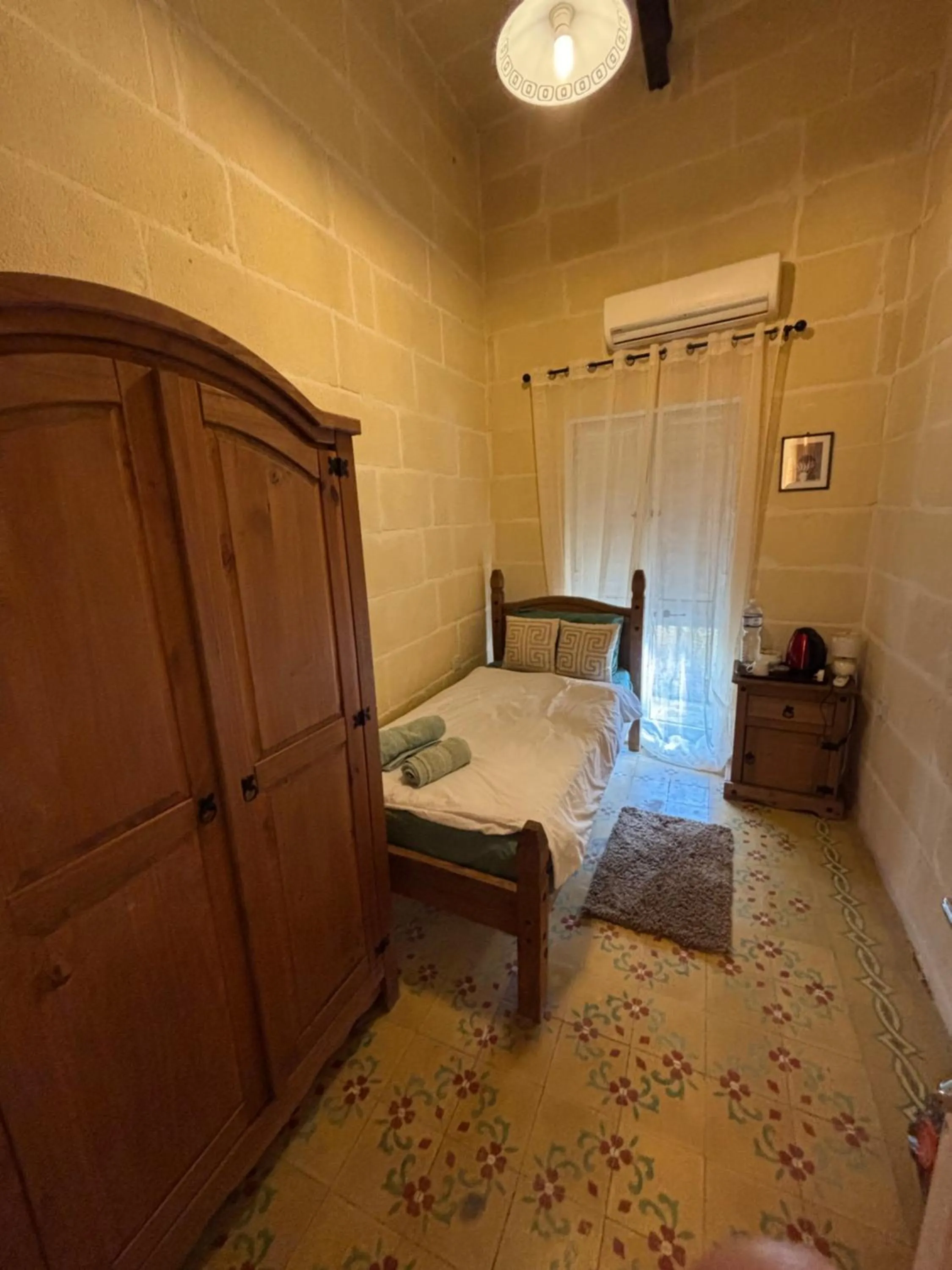 Bed in Ta Speranza Farmhouse B&B