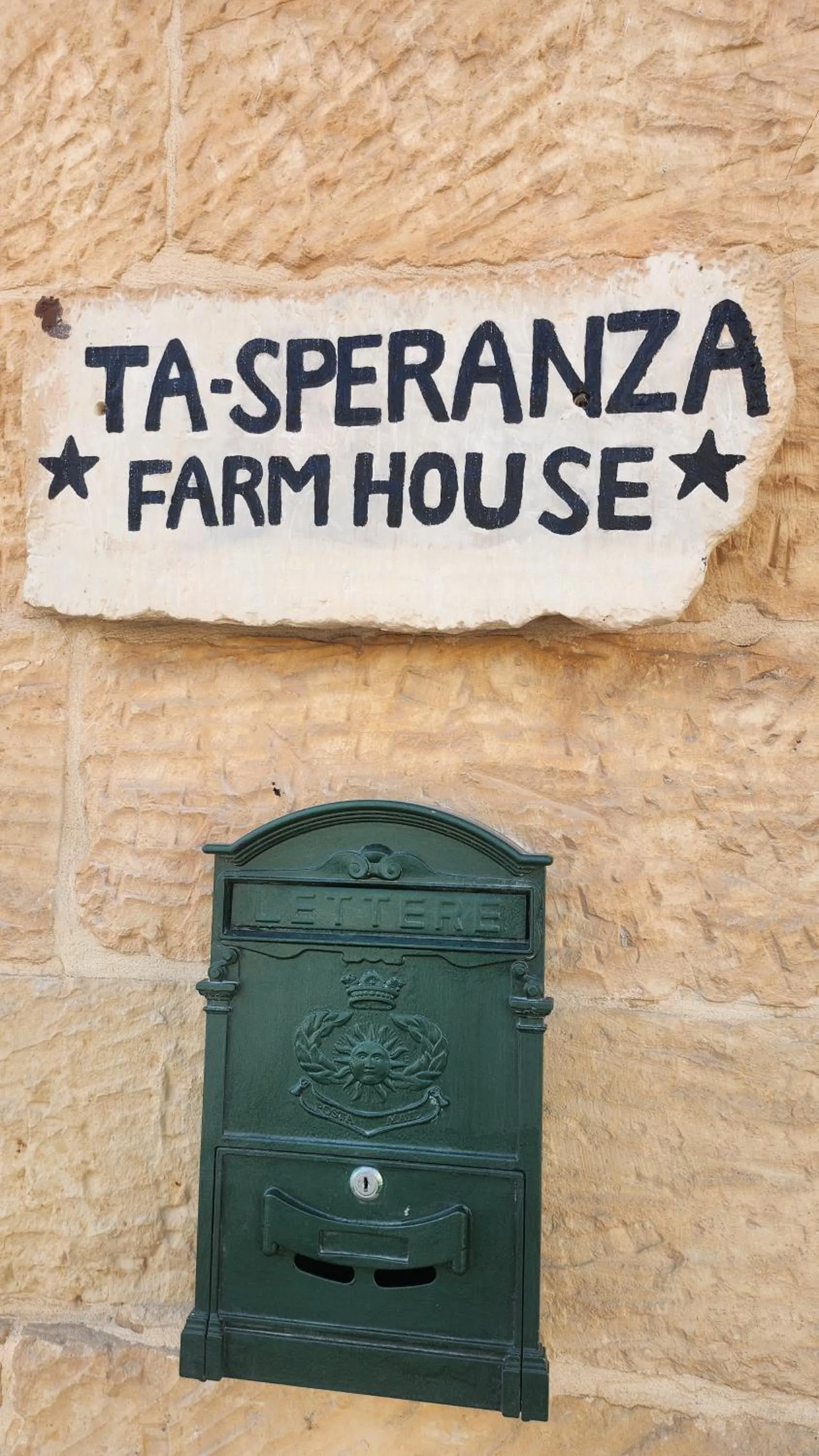 Ta Speranza Farmhouse B&B