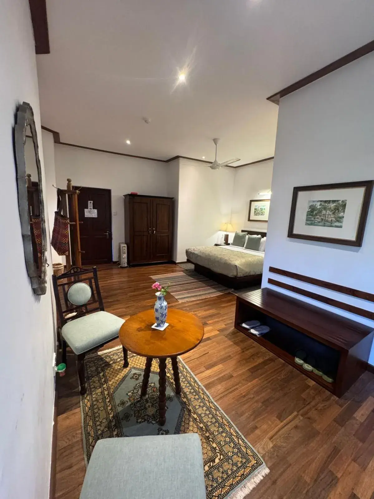 Deluxe Double or Twin Room in Stafford Bungalow - Exclusive Luxury Within A Private Tea Estate Deluxe Double or Twin Room in Stafford Bungalow - Exclusive Luxury Within A Private Tea Estate