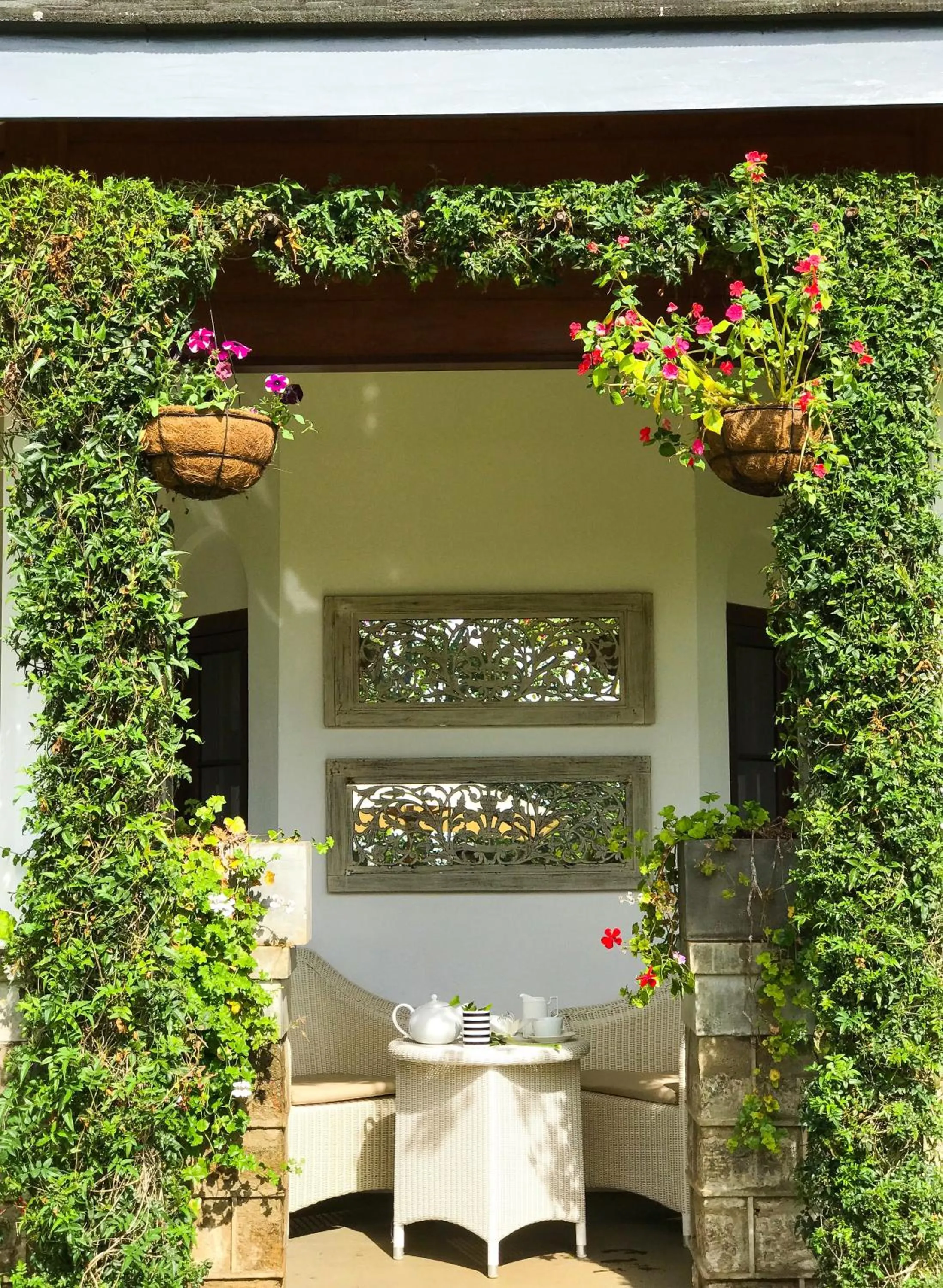 Balcony/Terrace in Stafford Bungalow - Exclusive Luxury Within A Private Tea Estate