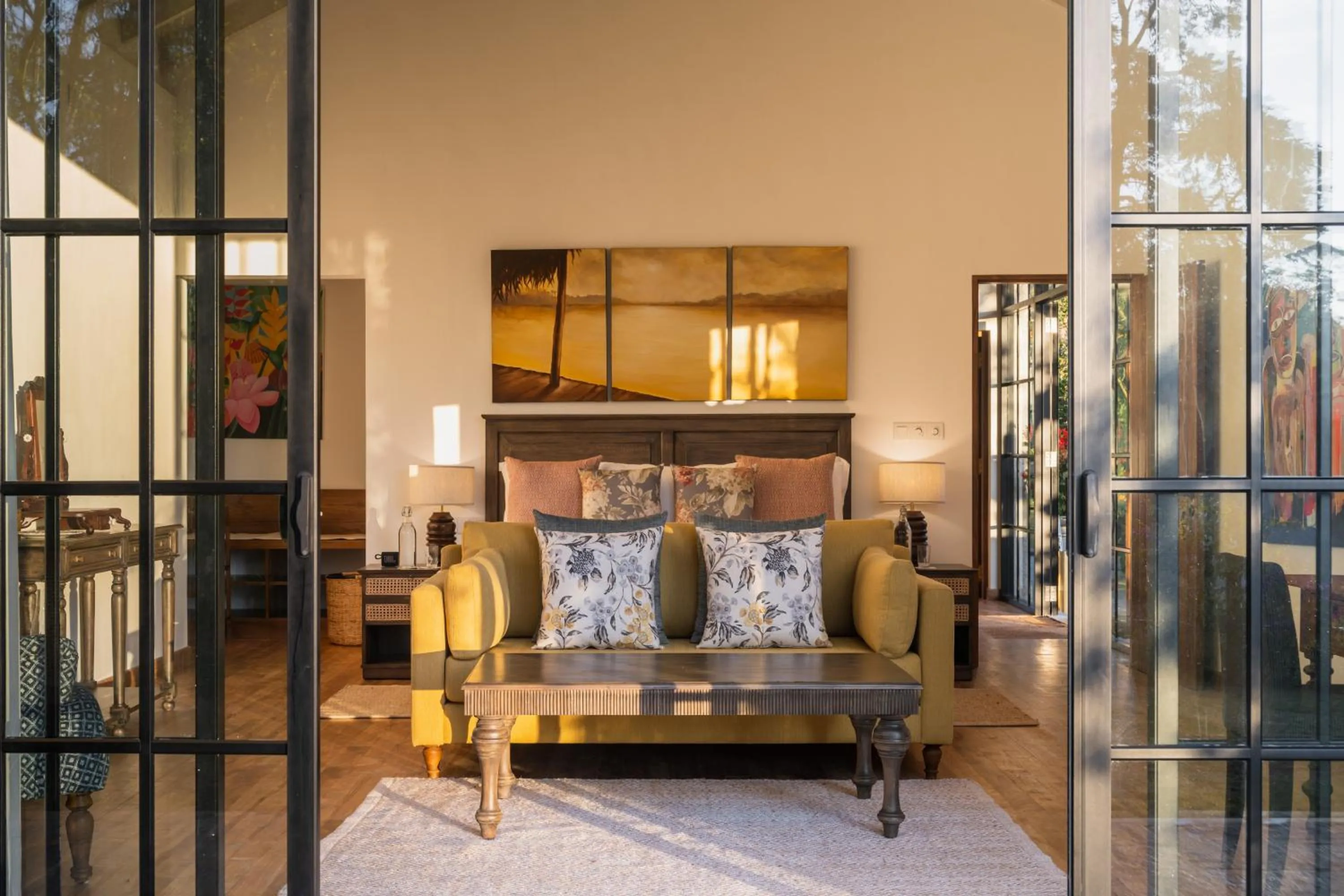 Bedroom in Stafford Bungalow - Exclusive Luxury Within A Private Tea Estate