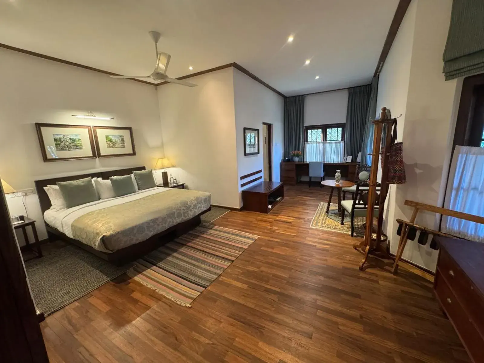 Deluxe Double or Twin Room in Stafford Bungalow - Exclusive Luxury Within A Private Tea Estate Deluxe Double or Twin Room in Stafford Bungalow - Exclusive Luxury Within A Private Tea Estate