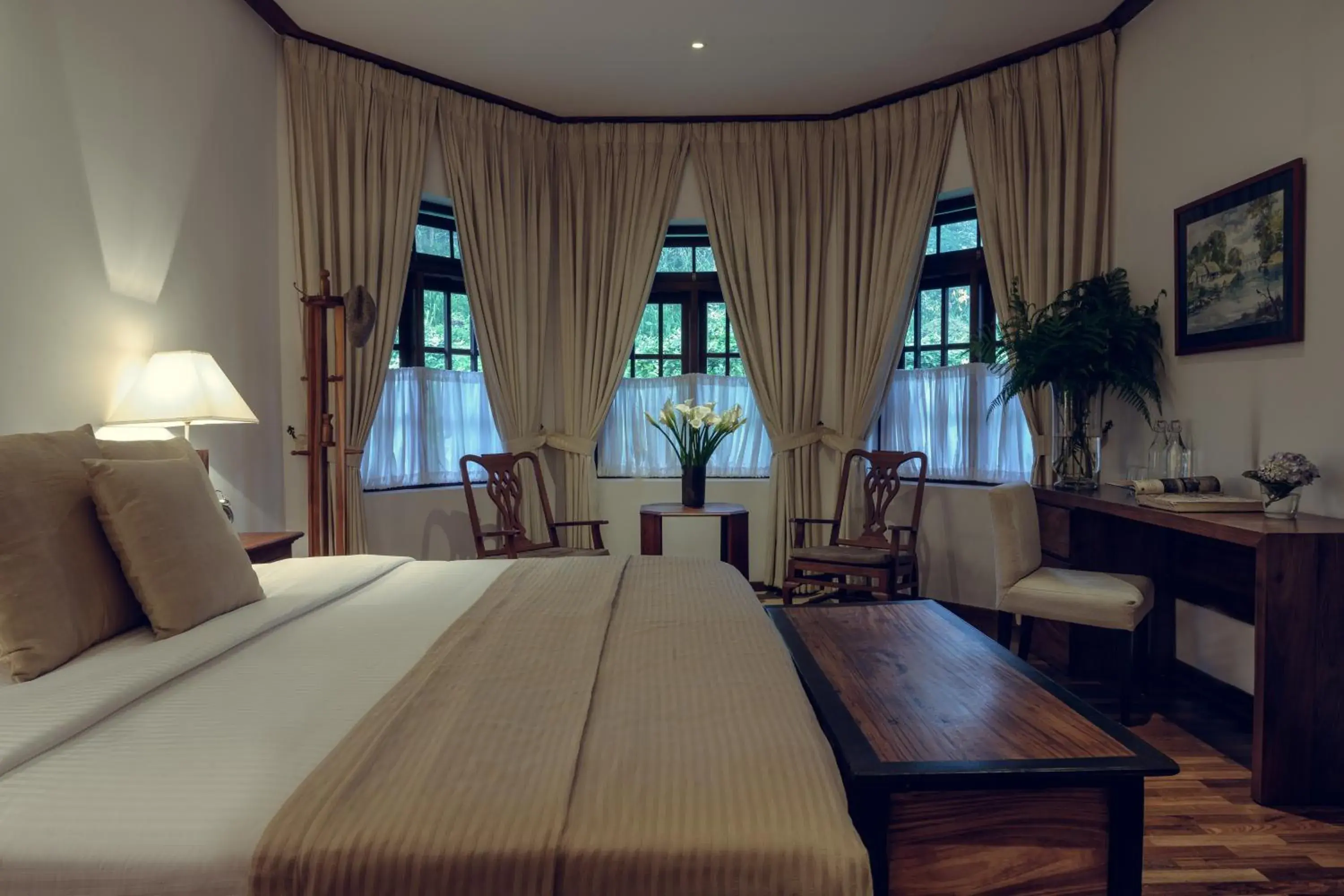 Deluxe Double Room in Stafford Bungalow - Exclusive Luxury Within A Private Tea Estate Deluxe Double Room in Stafford Bungalow - Exclusive Luxury Within A Private Tea Estate