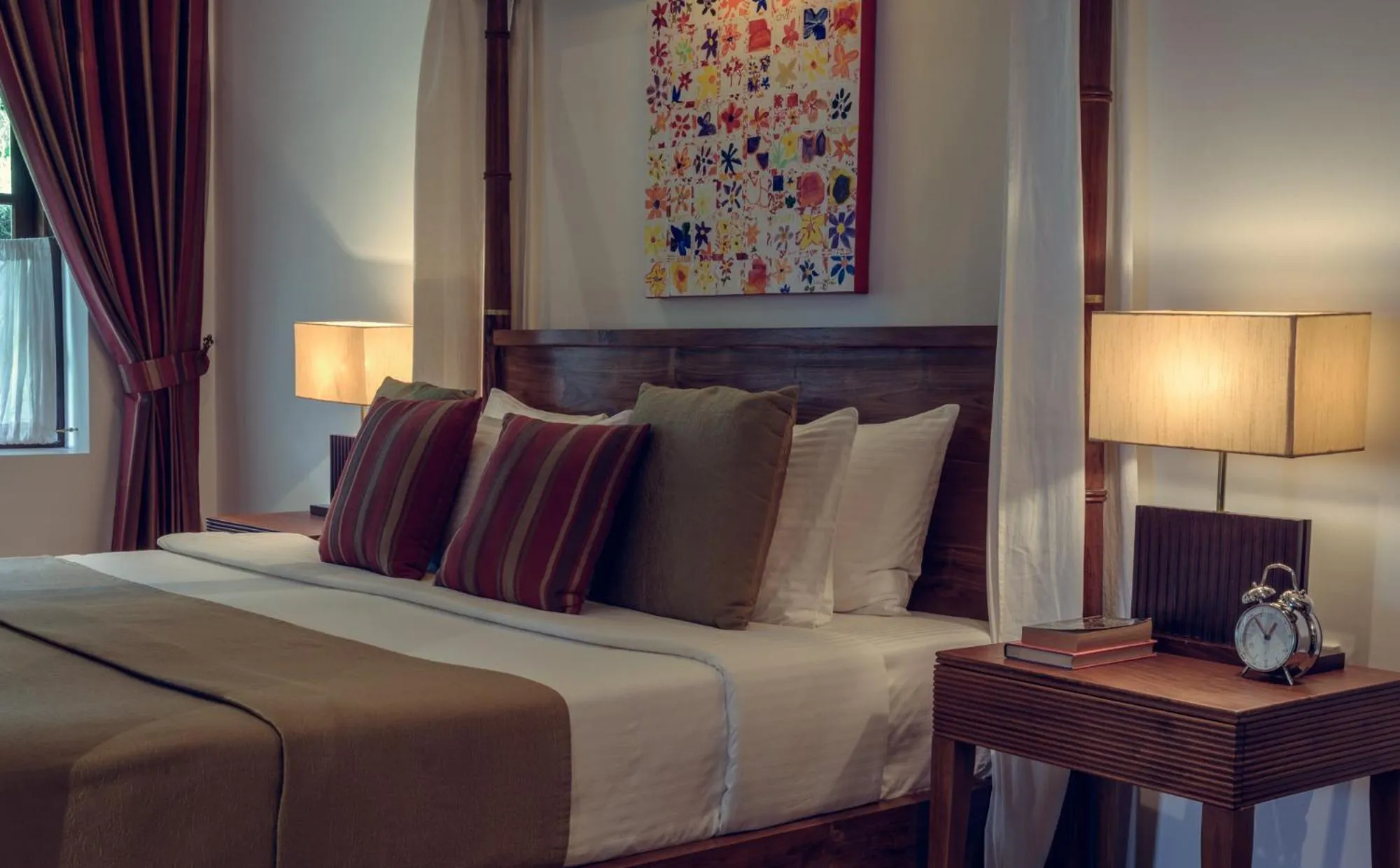 Bed in Stafford Bungalow - Exclusive Luxury Within A Private Tea Estate