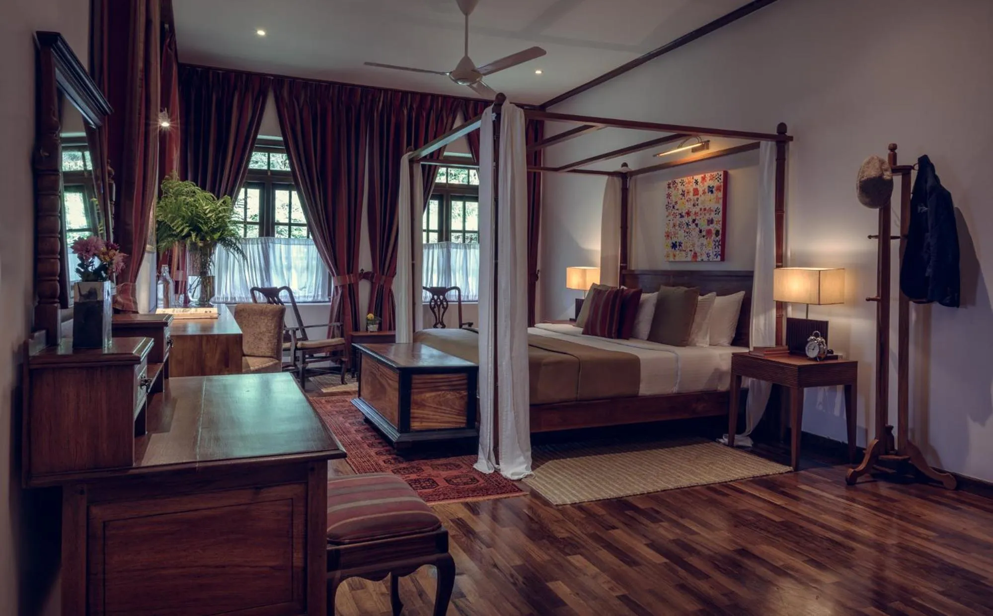 Photo of the whole room, Bed in Stafford Bungalow - Exclusive Luxury Within A Private Tea Estate