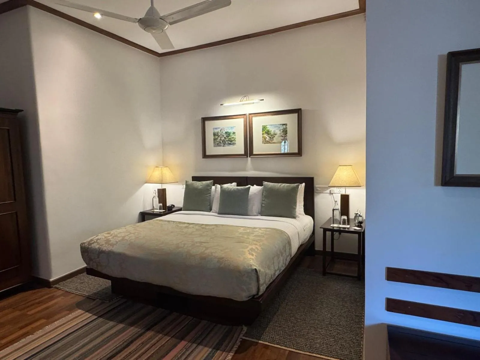 Bed in Stafford Bungalow - Exclusive Luxury Within A Private Tea Estate