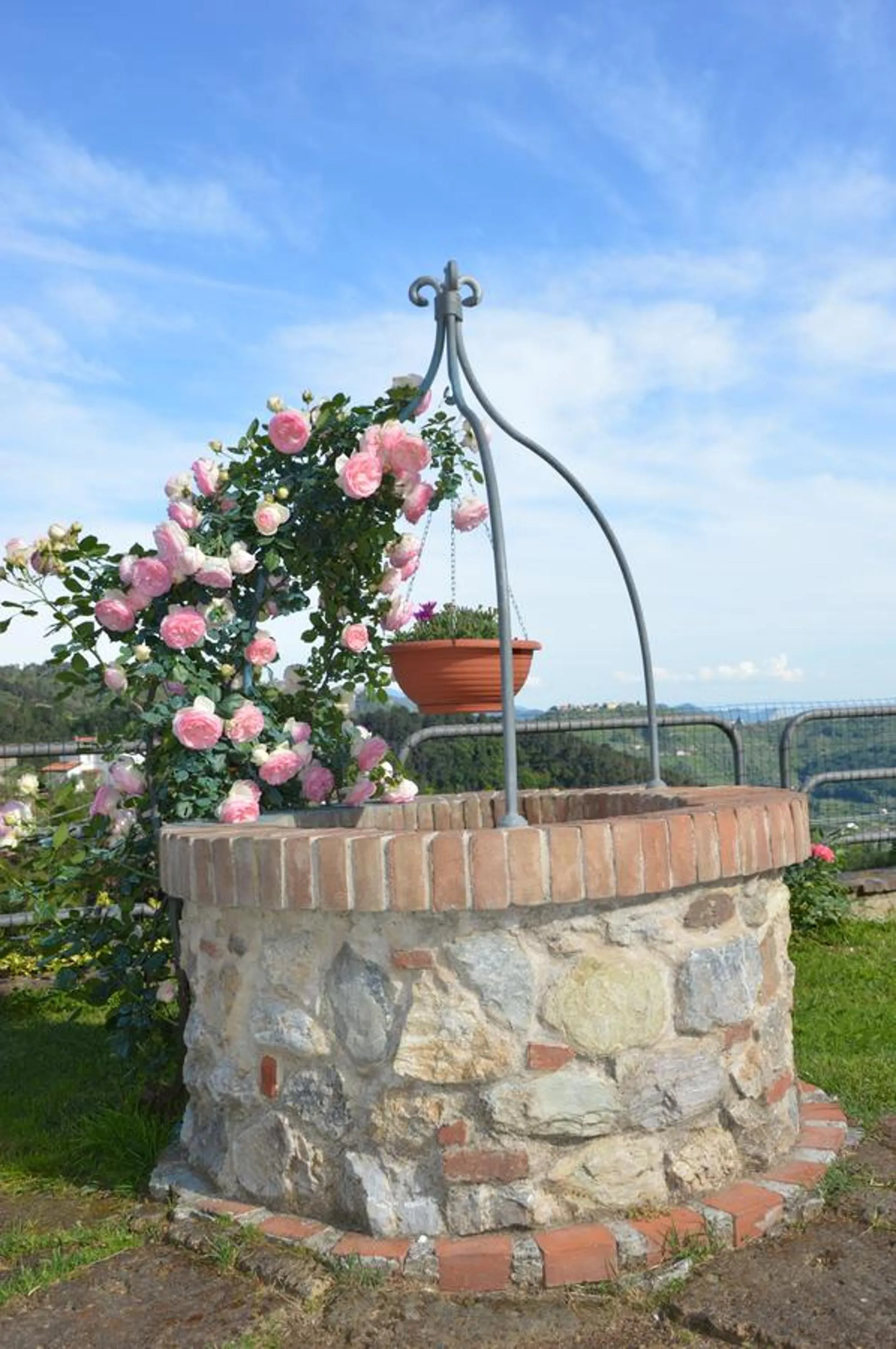 Spring in B&B Il Trebbio
