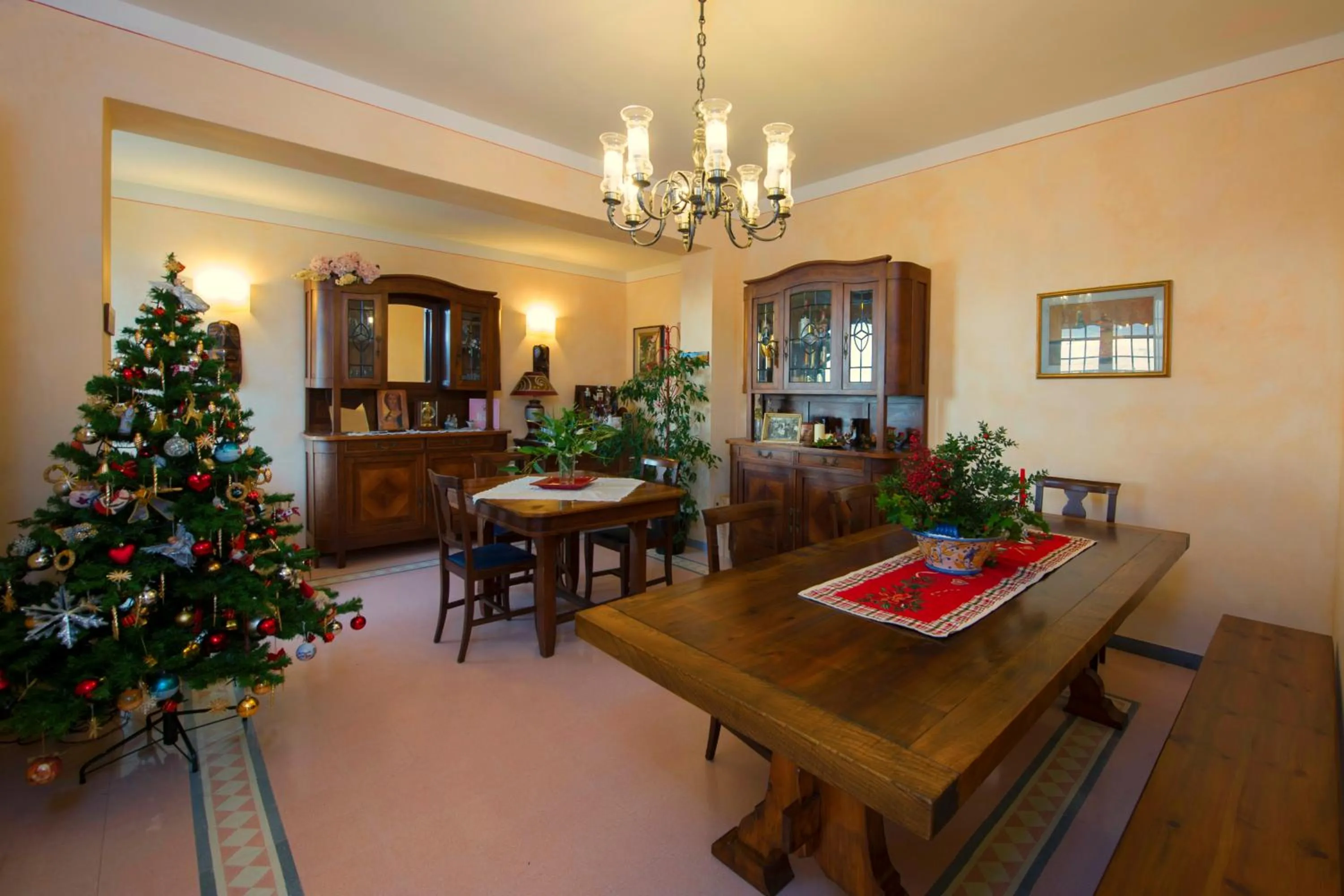 Lounge or bar in B&B Il Trebbio