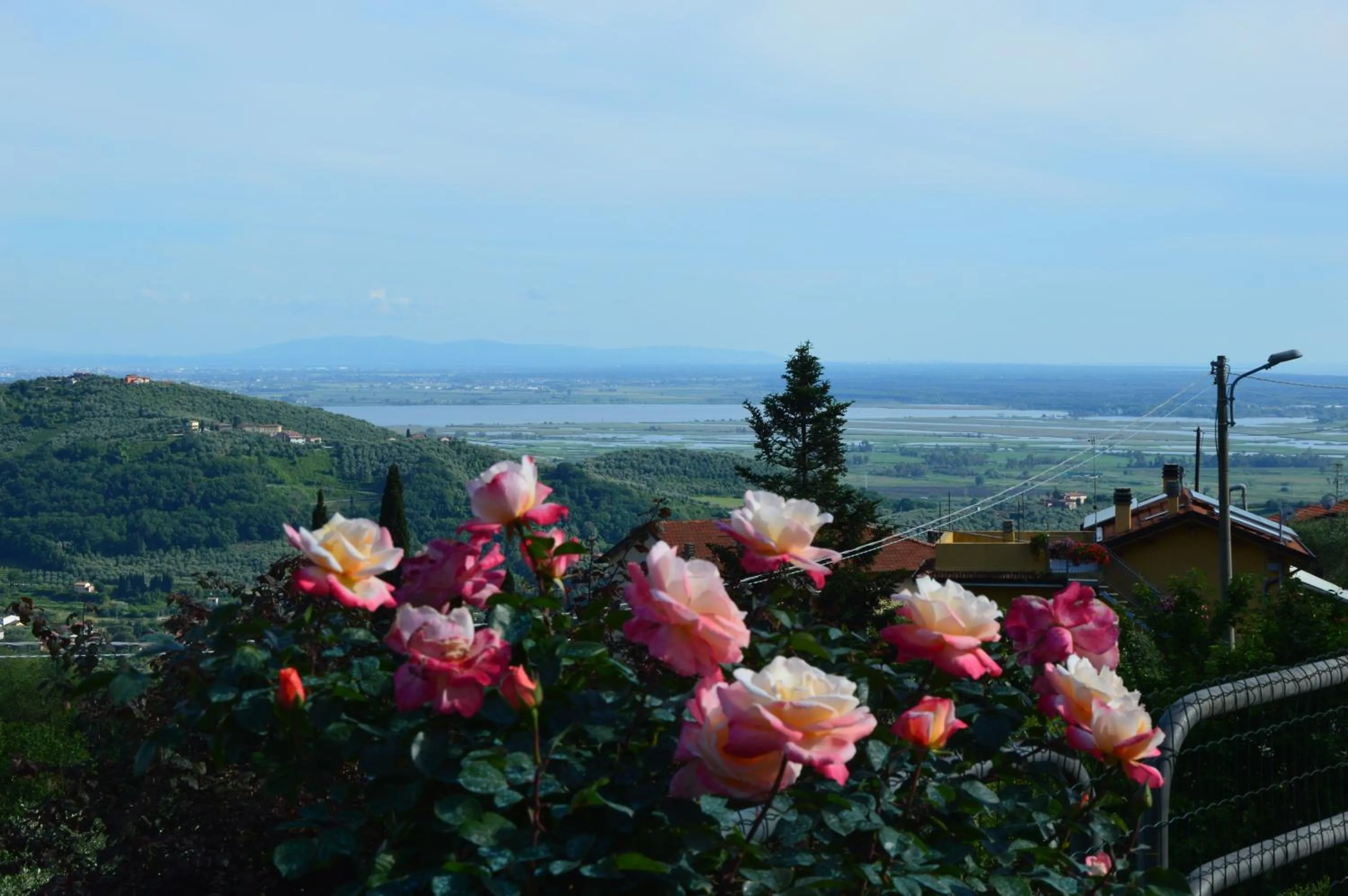 Spring in B&B Il Trebbio