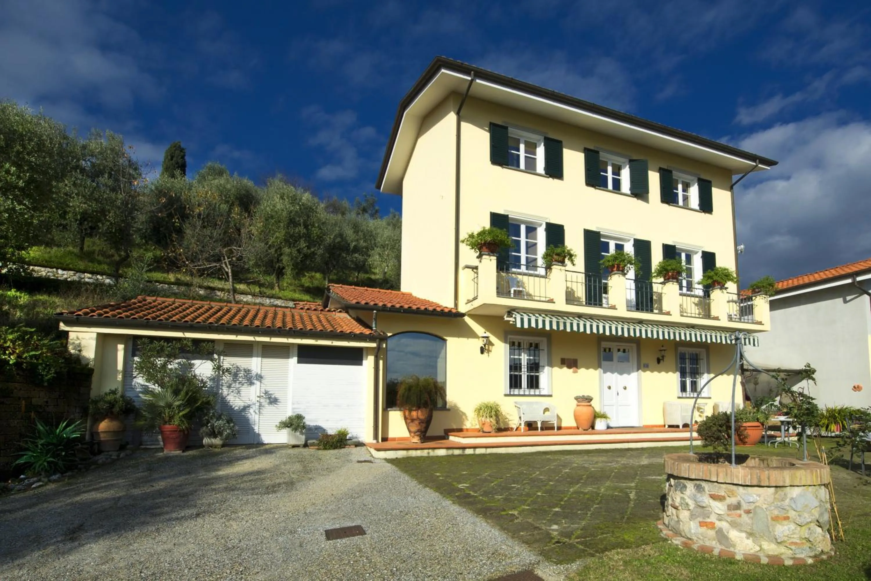 Facade/entrance in B&B Il Trebbio
