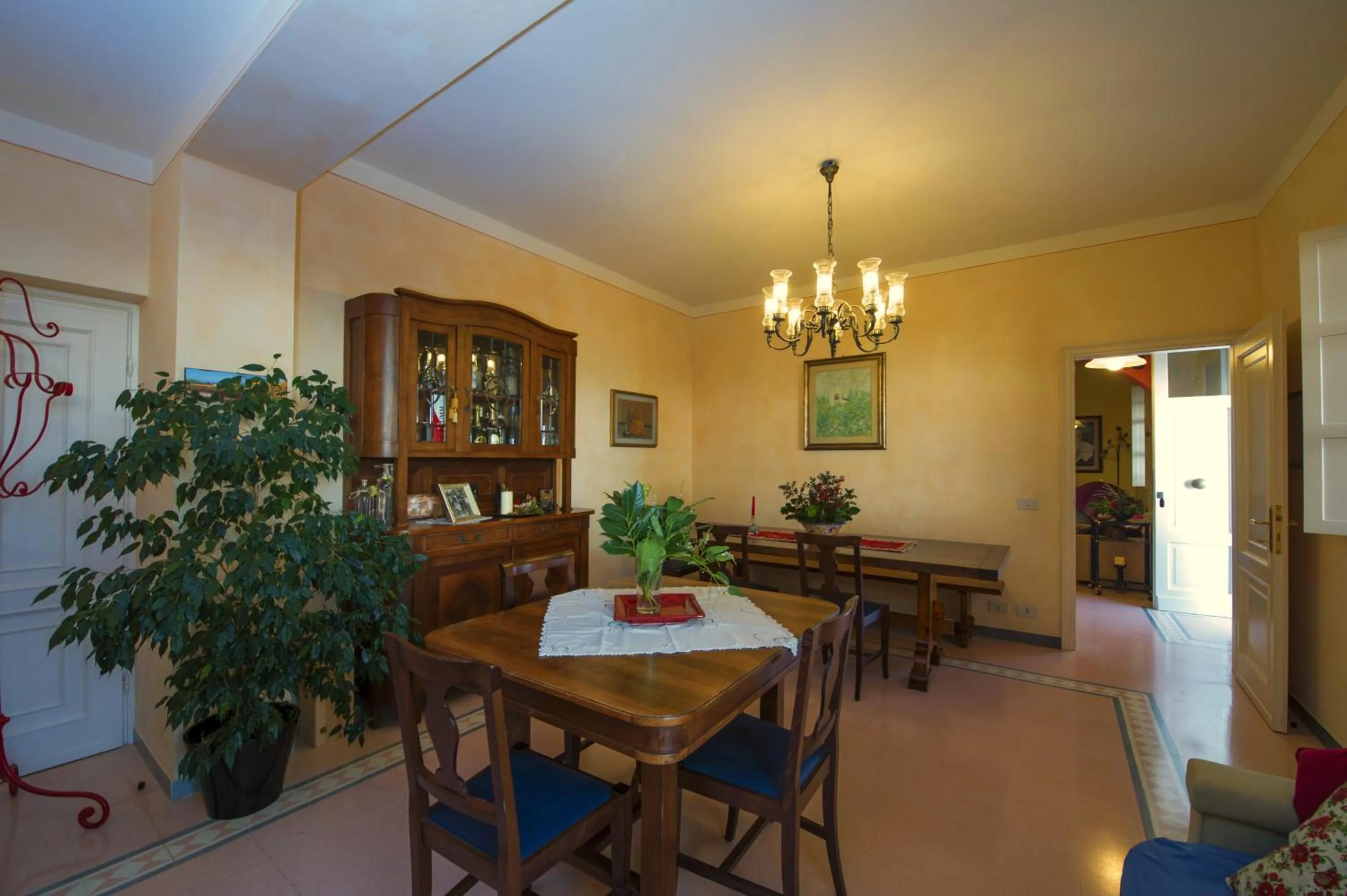 Restaurant/places to eat in B&B Il Trebbio