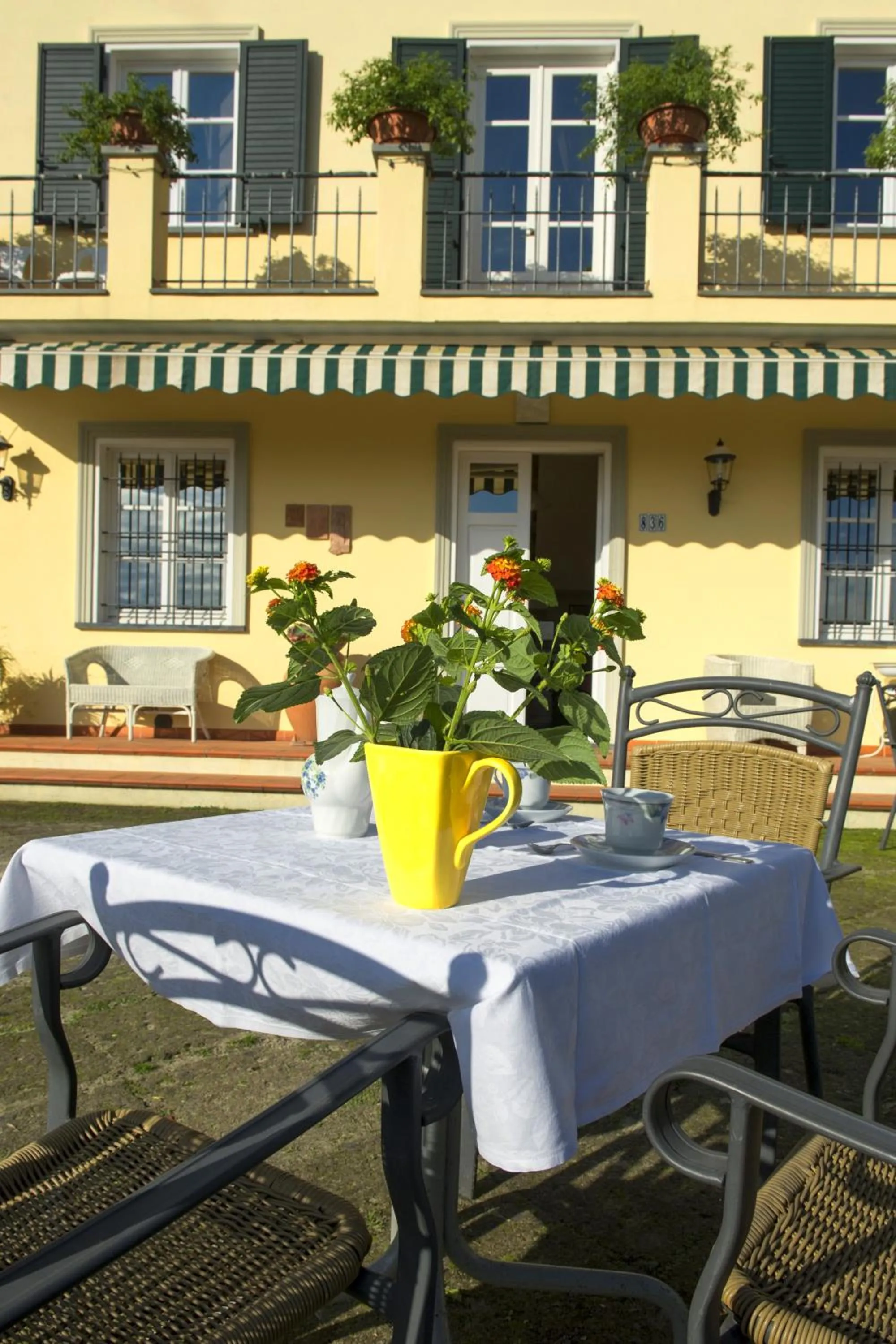 Balcony/Terrace in B&B Il Trebbio