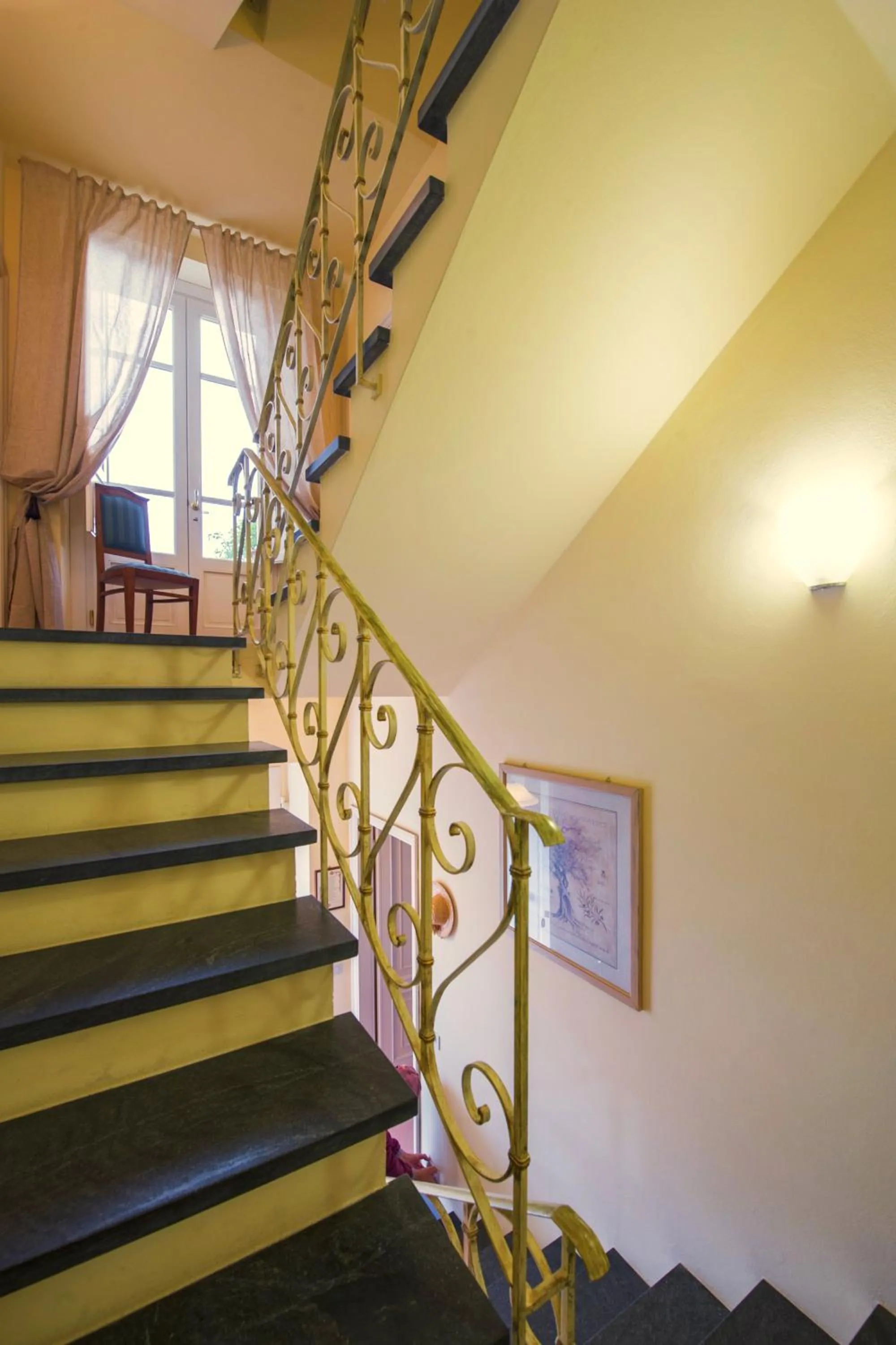 Decorative detail in B&B Il Trebbio