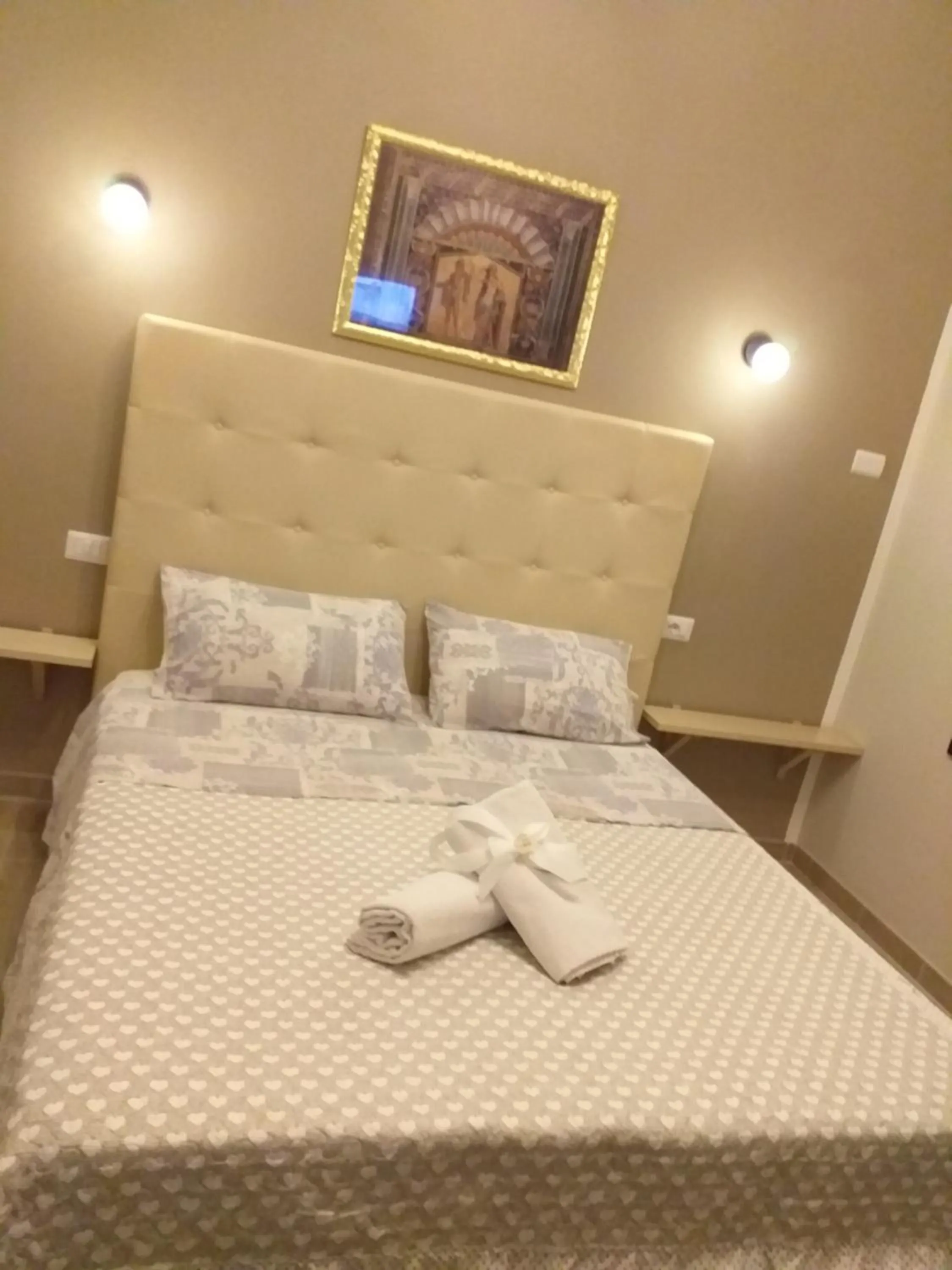 Bed in Bed & Breakfast Santa Caterina