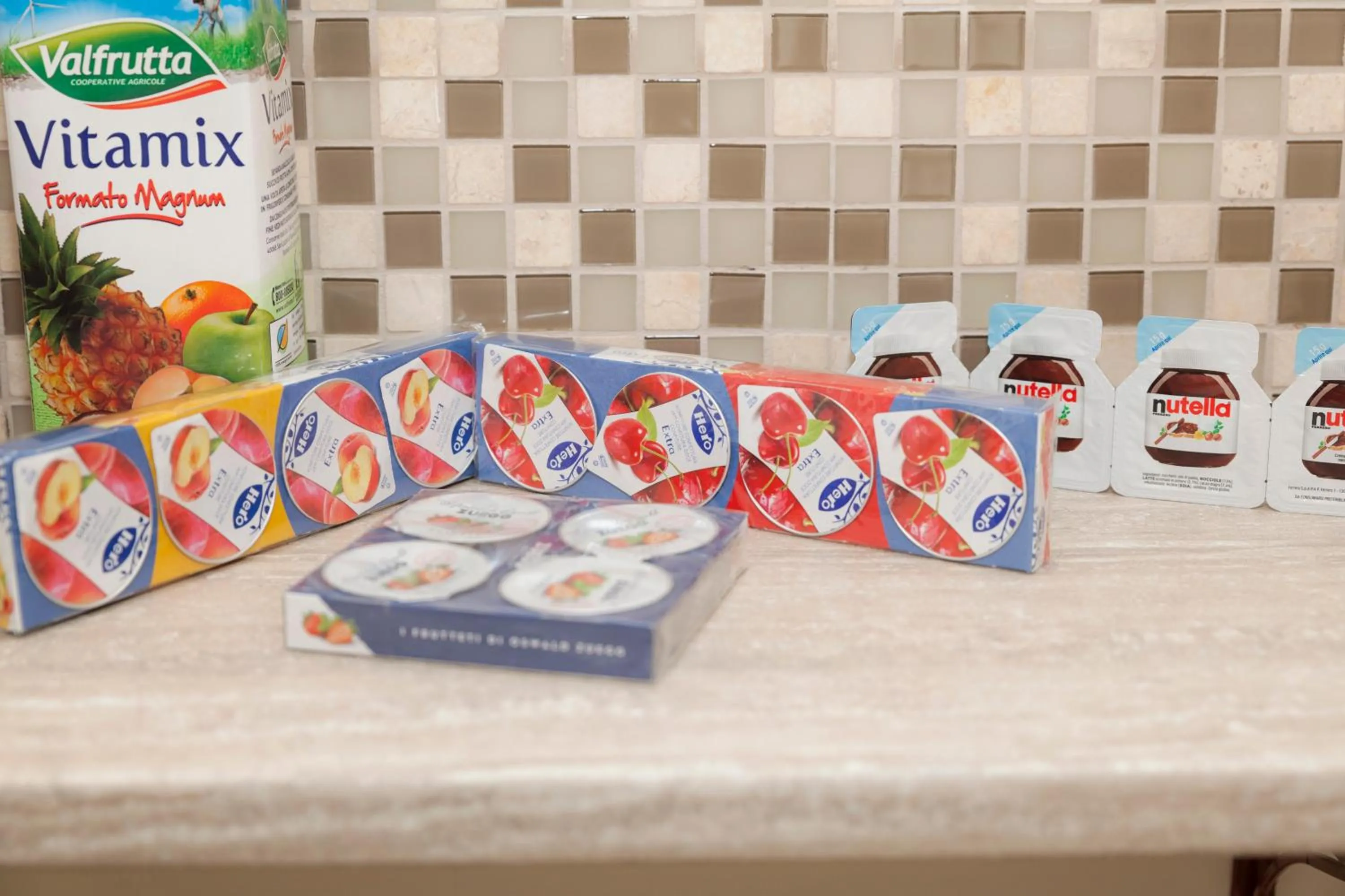 Breakfast in Bed & Breakfast Santa Caterina