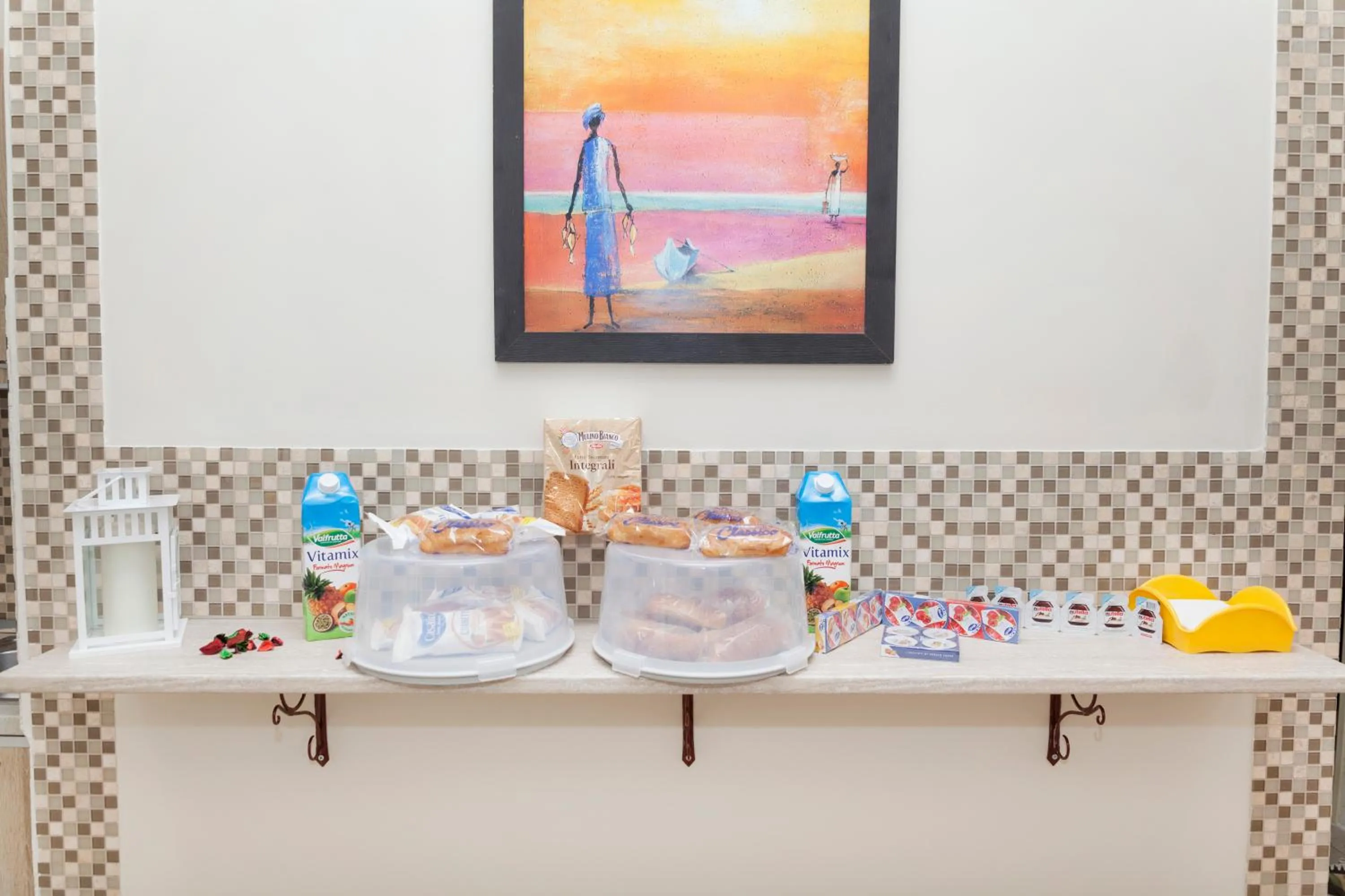 Breakfast in Bed & Breakfast Santa Caterina