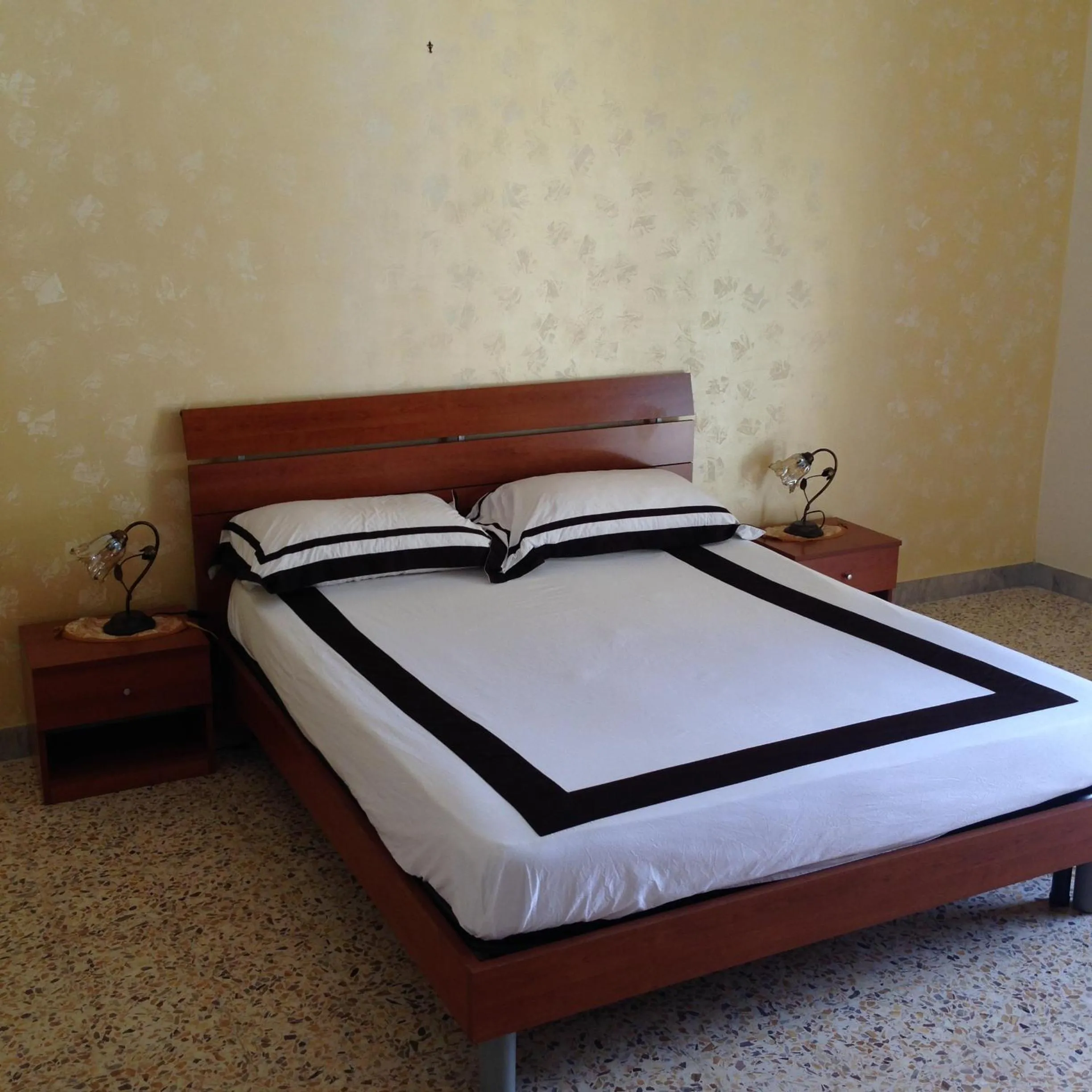 Bed in Bed & Breakfast Santa Caterina