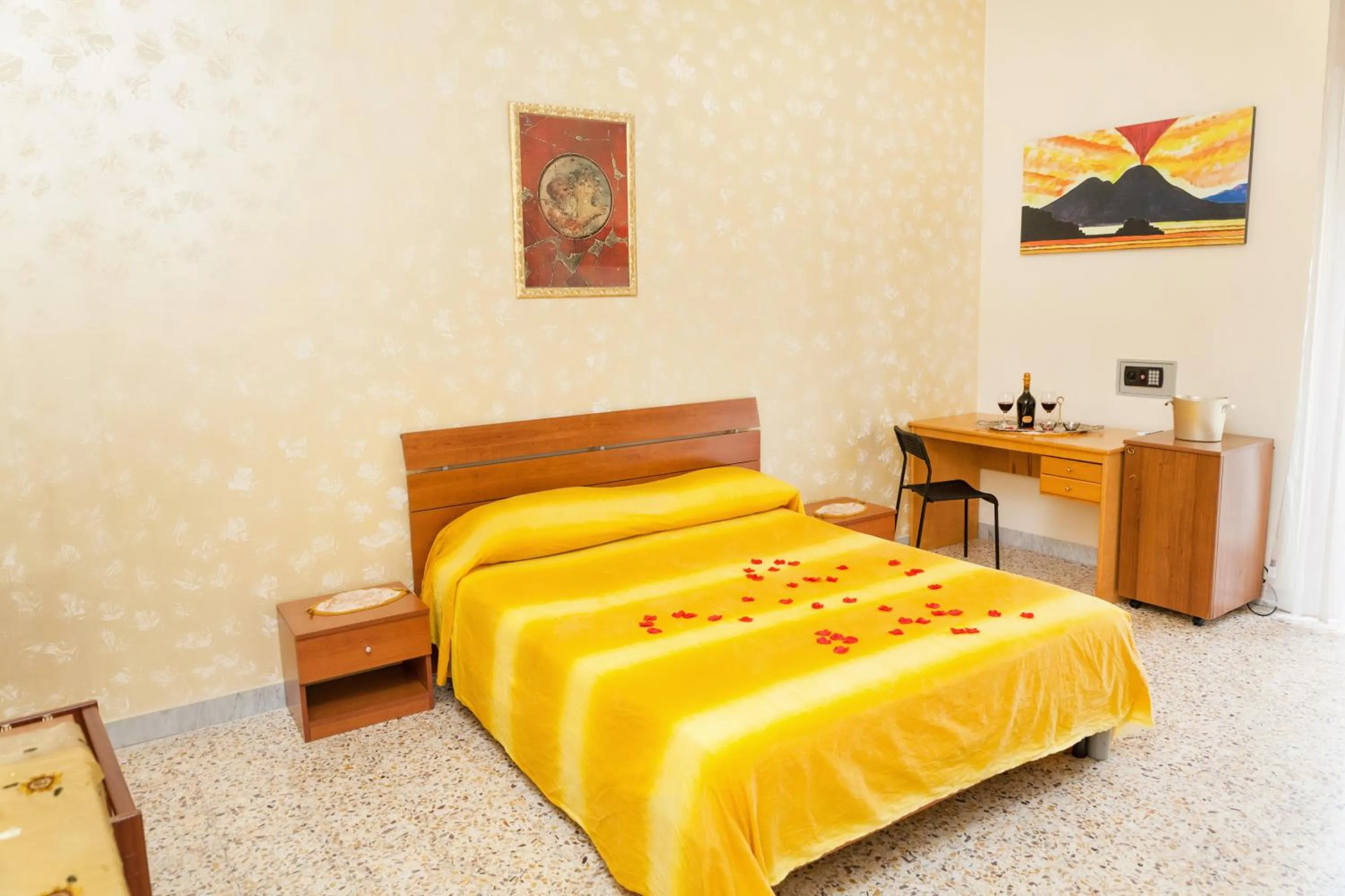 Bed in Bed & Breakfast Santa Caterina