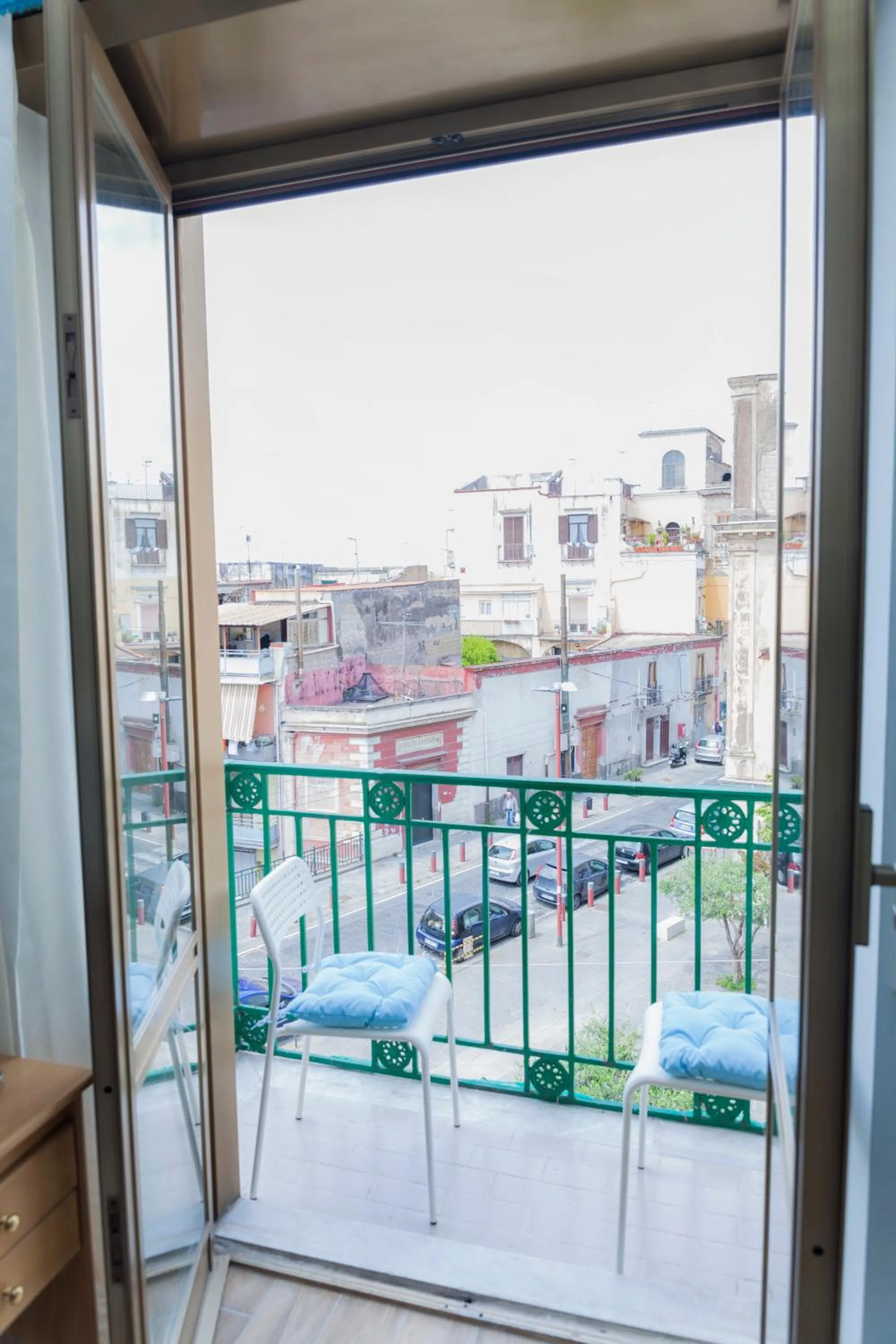 Balcony/Terrace in Bed & Breakfast Santa Caterina