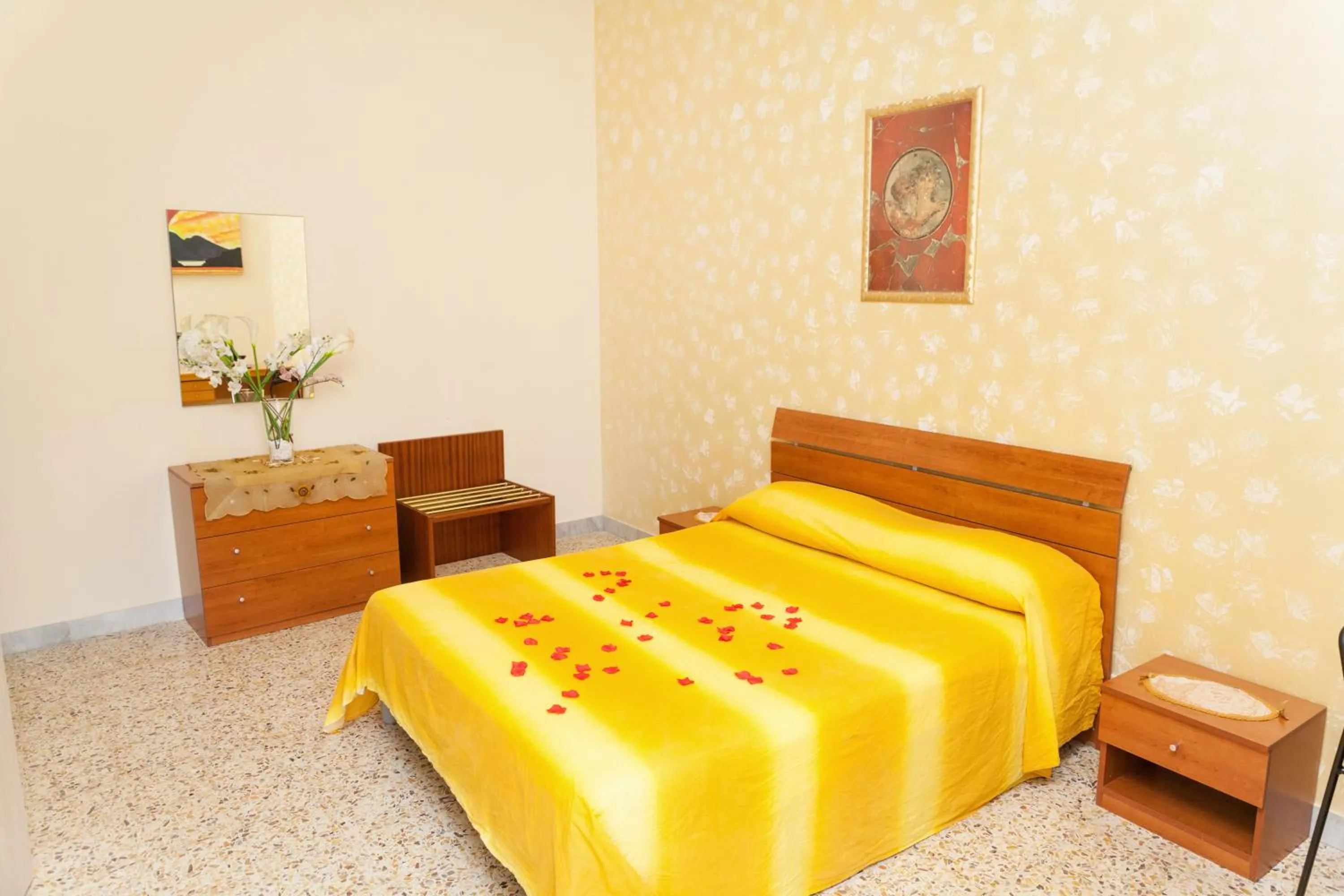 Bed in Bed & Breakfast Santa Caterina