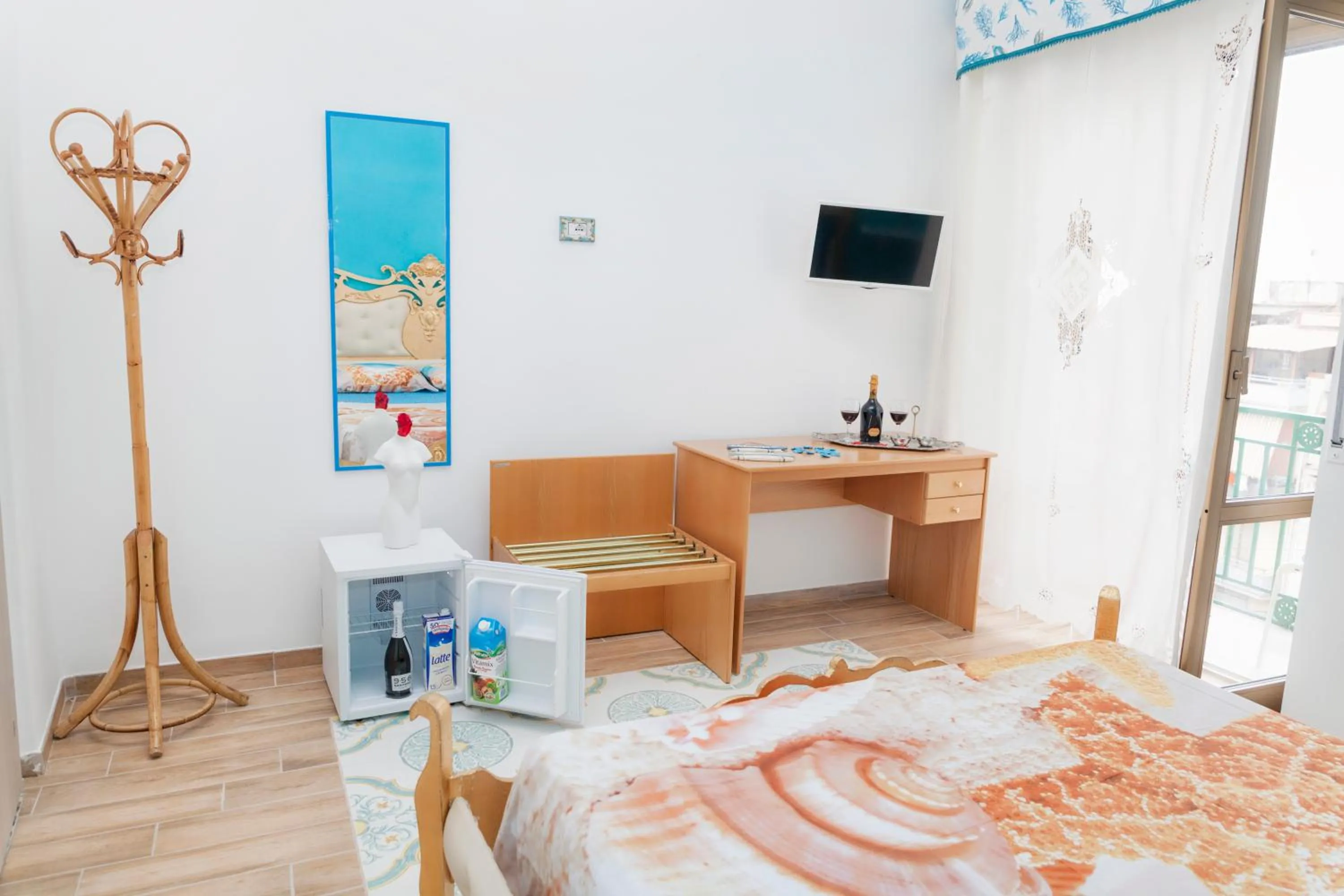 TV and multimedia, Bed in Bed & Breakfast Santa Caterina