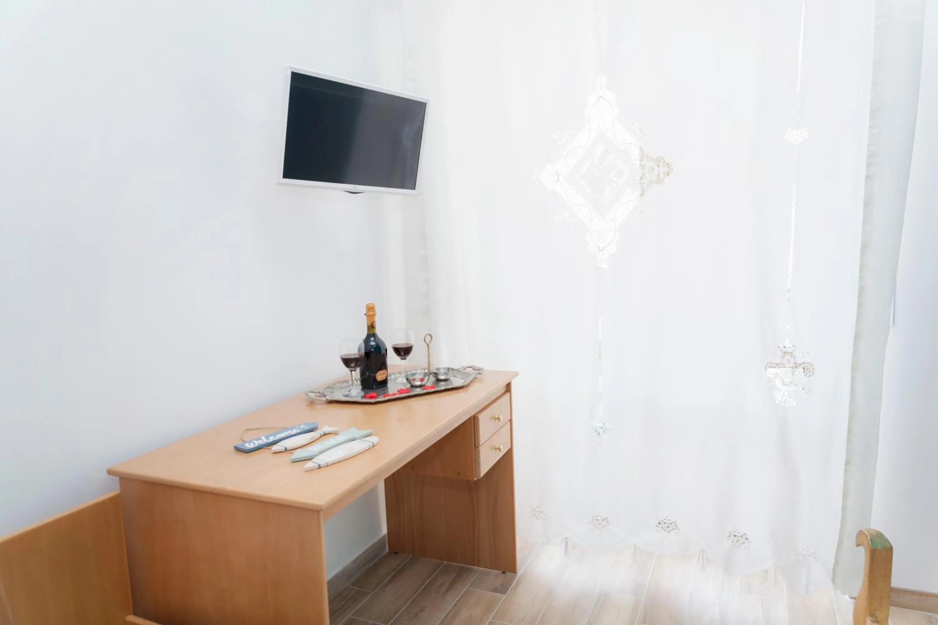 TV and multimedia in Bed & Breakfast Santa Caterina