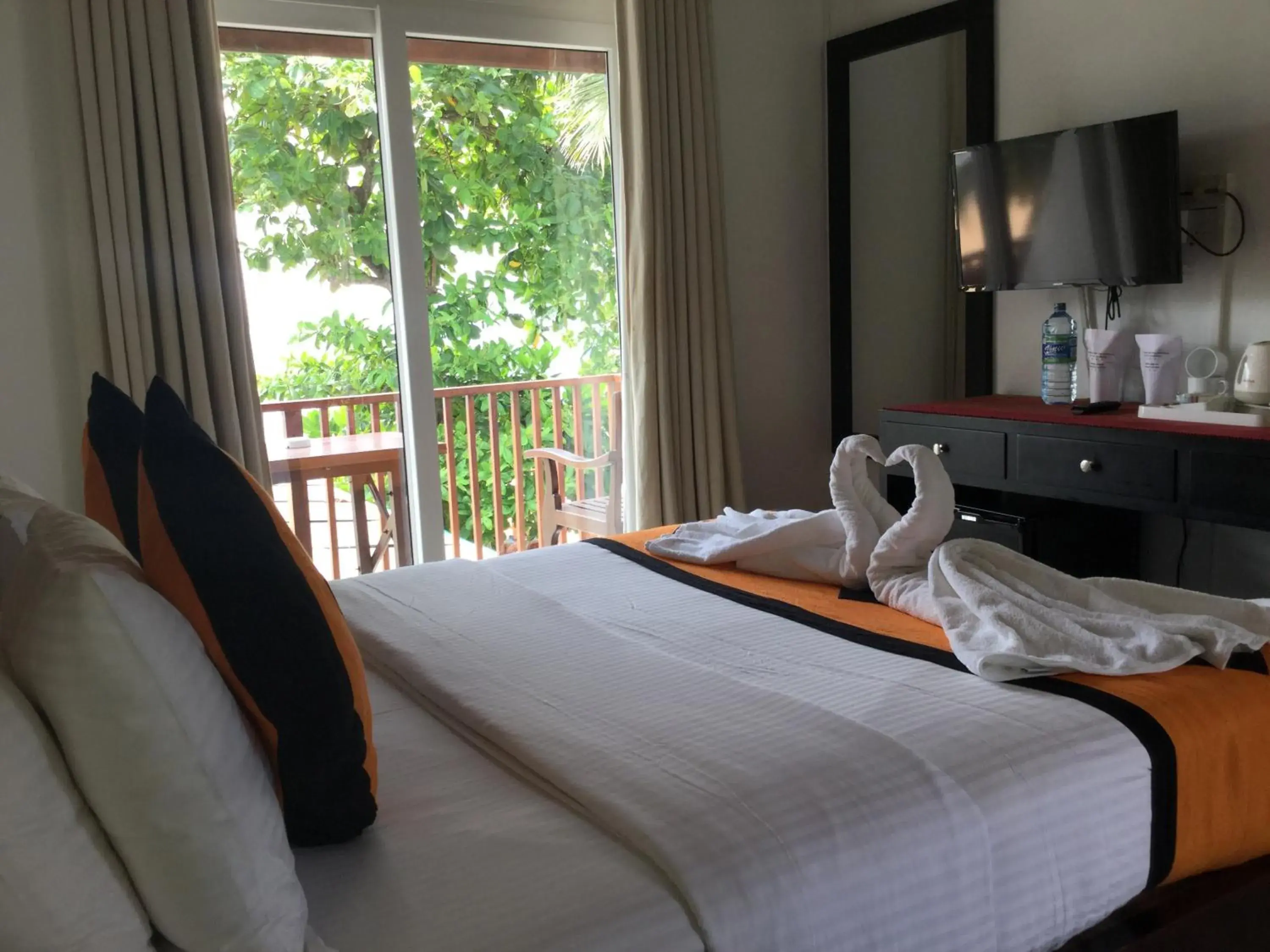Deluxe Double Room - single occupancy in Joe's Resort Unawatuna Deluxe Double Room - single occupancy in Joe's Resort Unawatuna