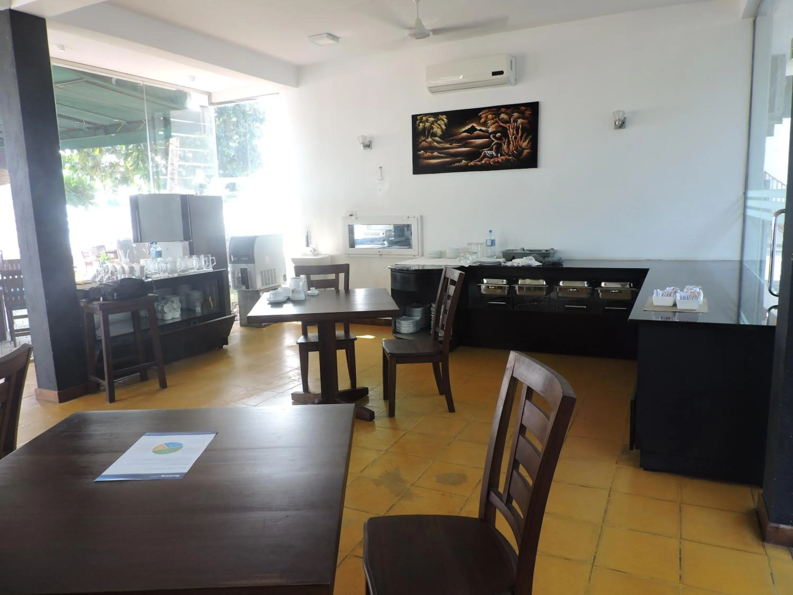 Restaurant/places to eat in Joe's Resort Unawatuna