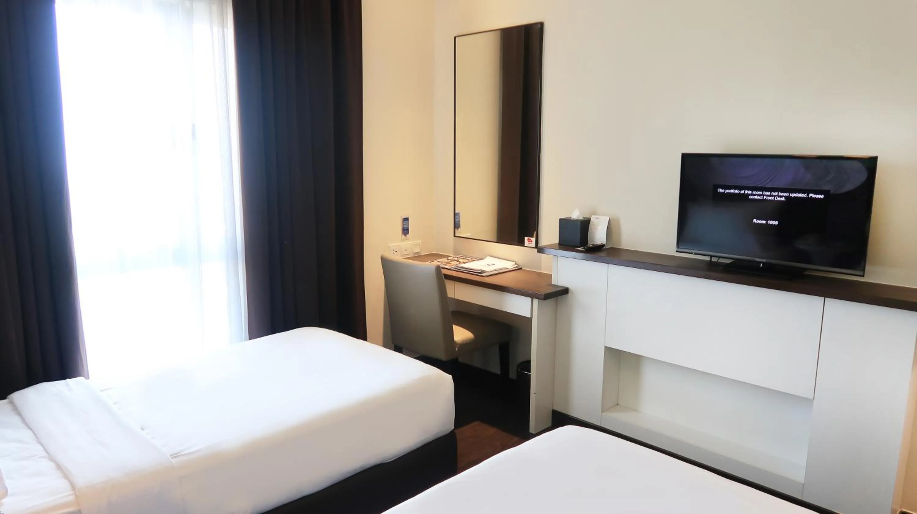 Bed in Wyndham Garden i-City Shah Alam