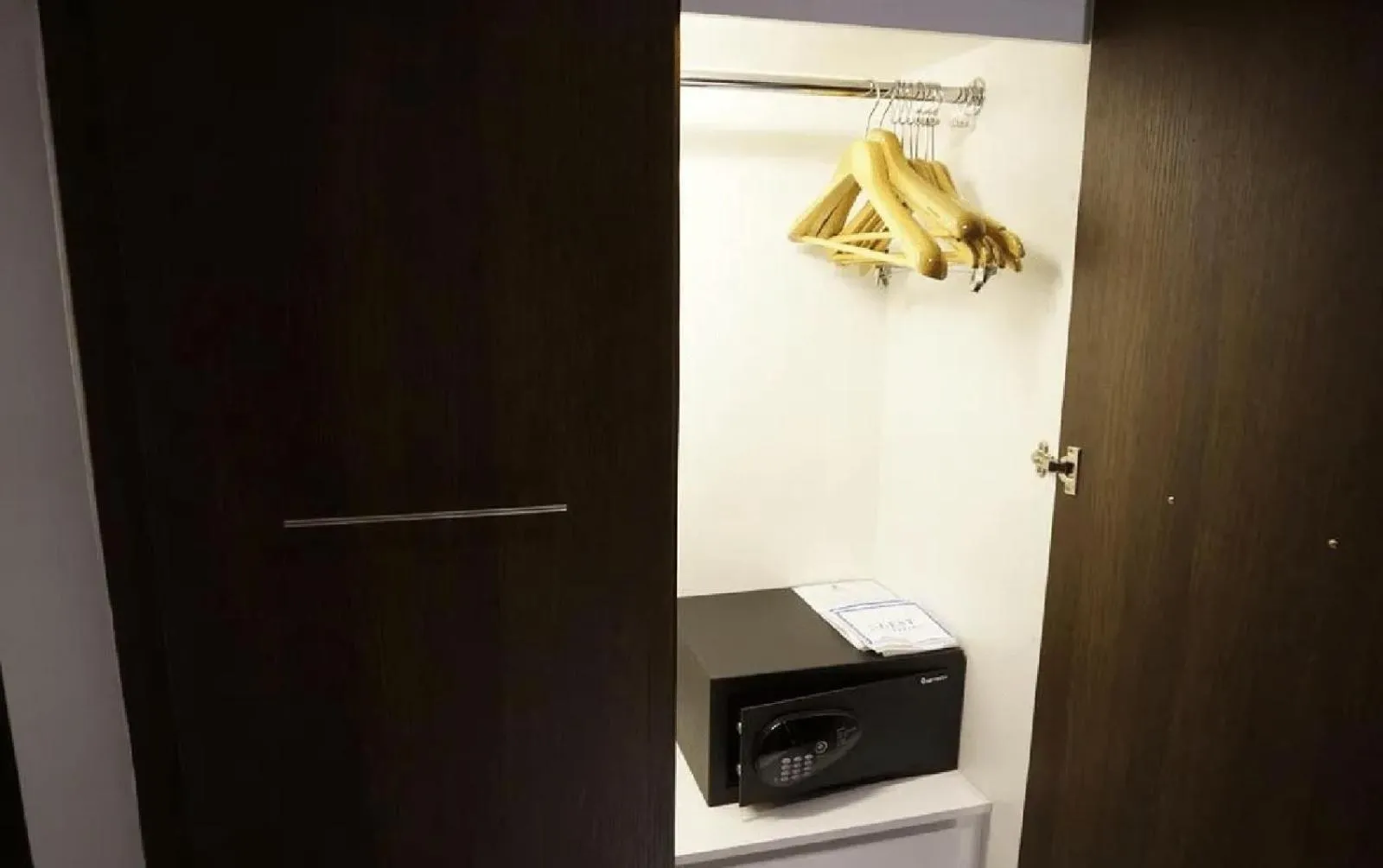 safe in Wyndham Garden i-City Shah Alam