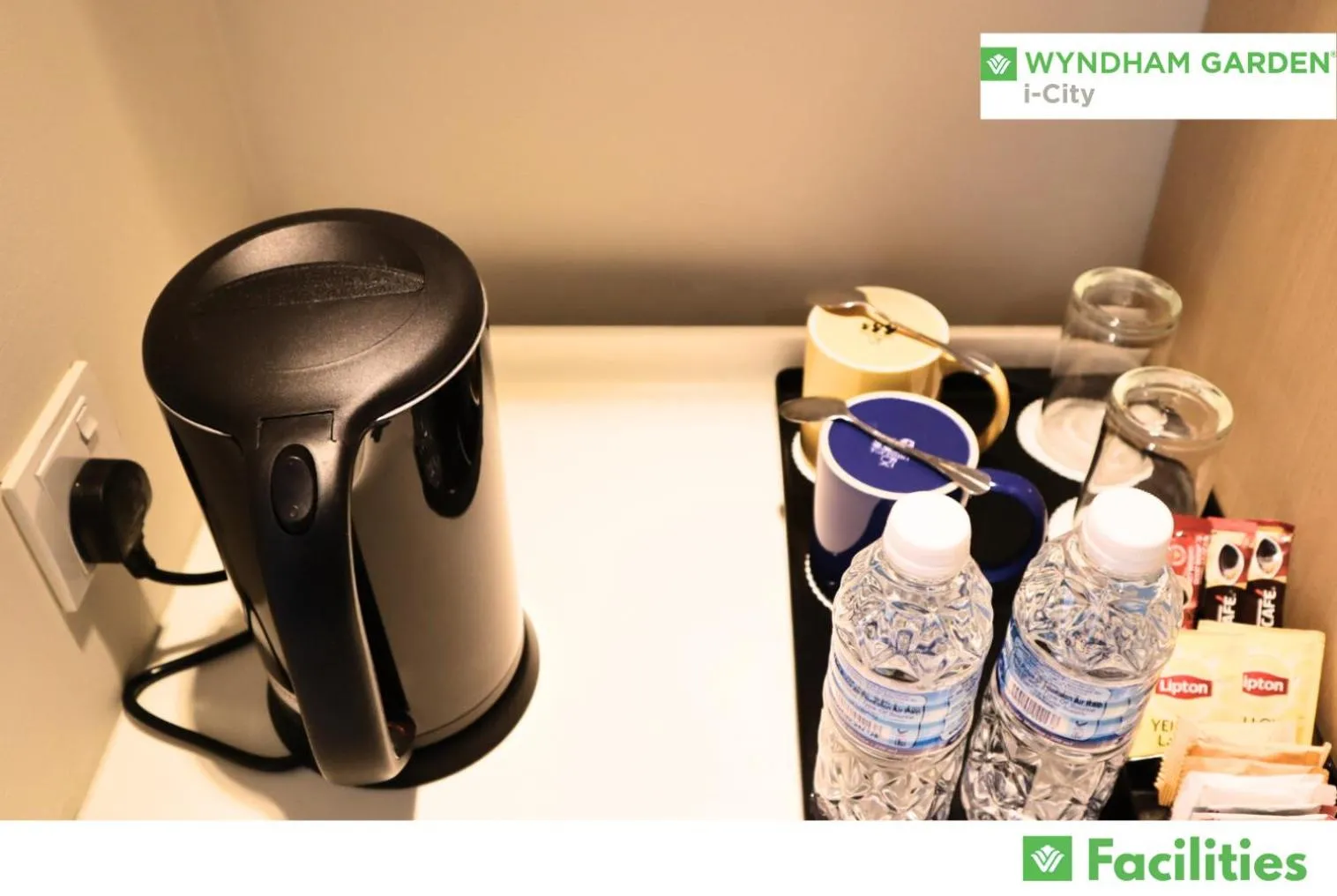 TV and multimedia in Wyndham Garden i-City Shah Alam