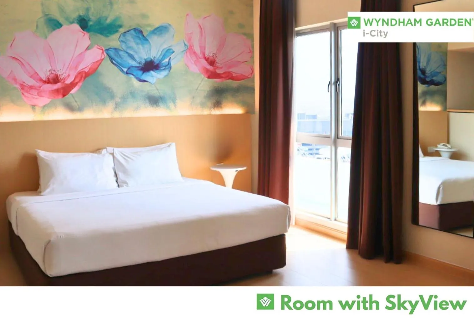 Bedroom, Bed in Wyndham Garden i-City Shah Alam