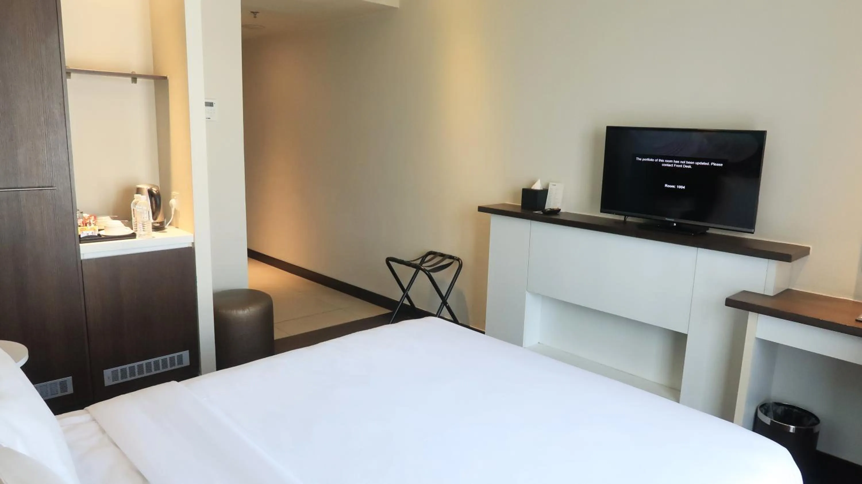 Bed in Wyndham Garden i-City Shah Alam